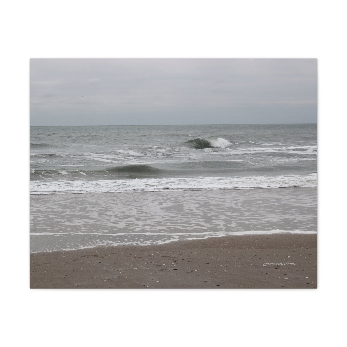 Ocean, Matte Canvas, Stretched, 1.25"