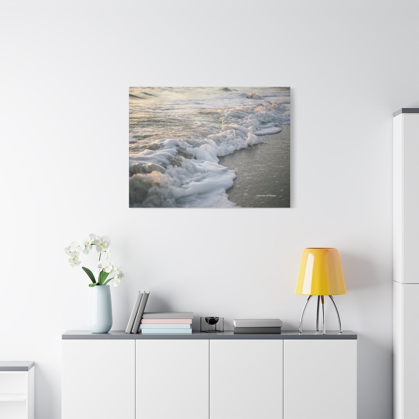 Ocean, Matte Canvas, Stretched, 1.25"