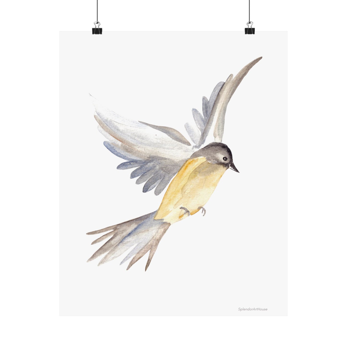 Bird, Matte Vertical Poster