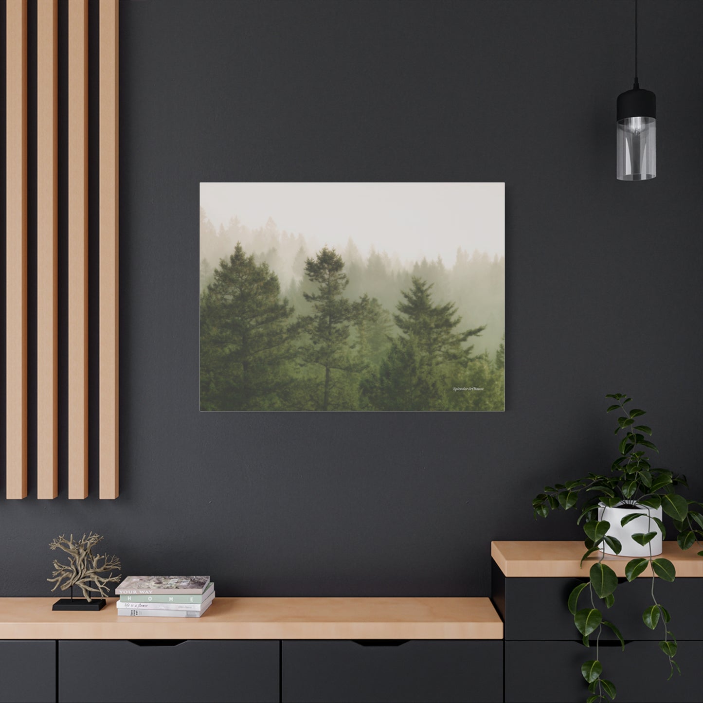 Forest, Matte Canvas, Stretched, 1.25"