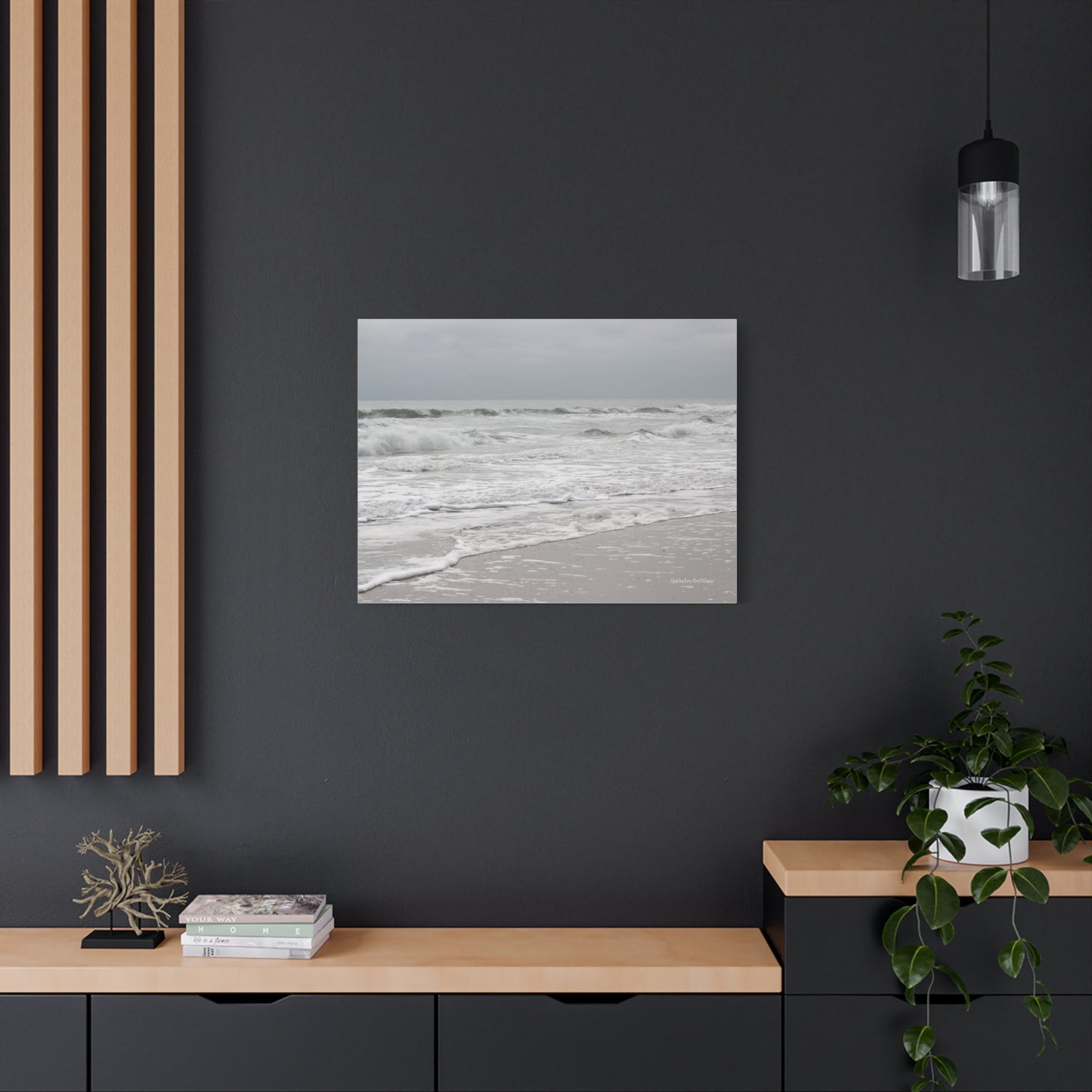 Ocean, Matte Canvas, Stretched, 1.25"
