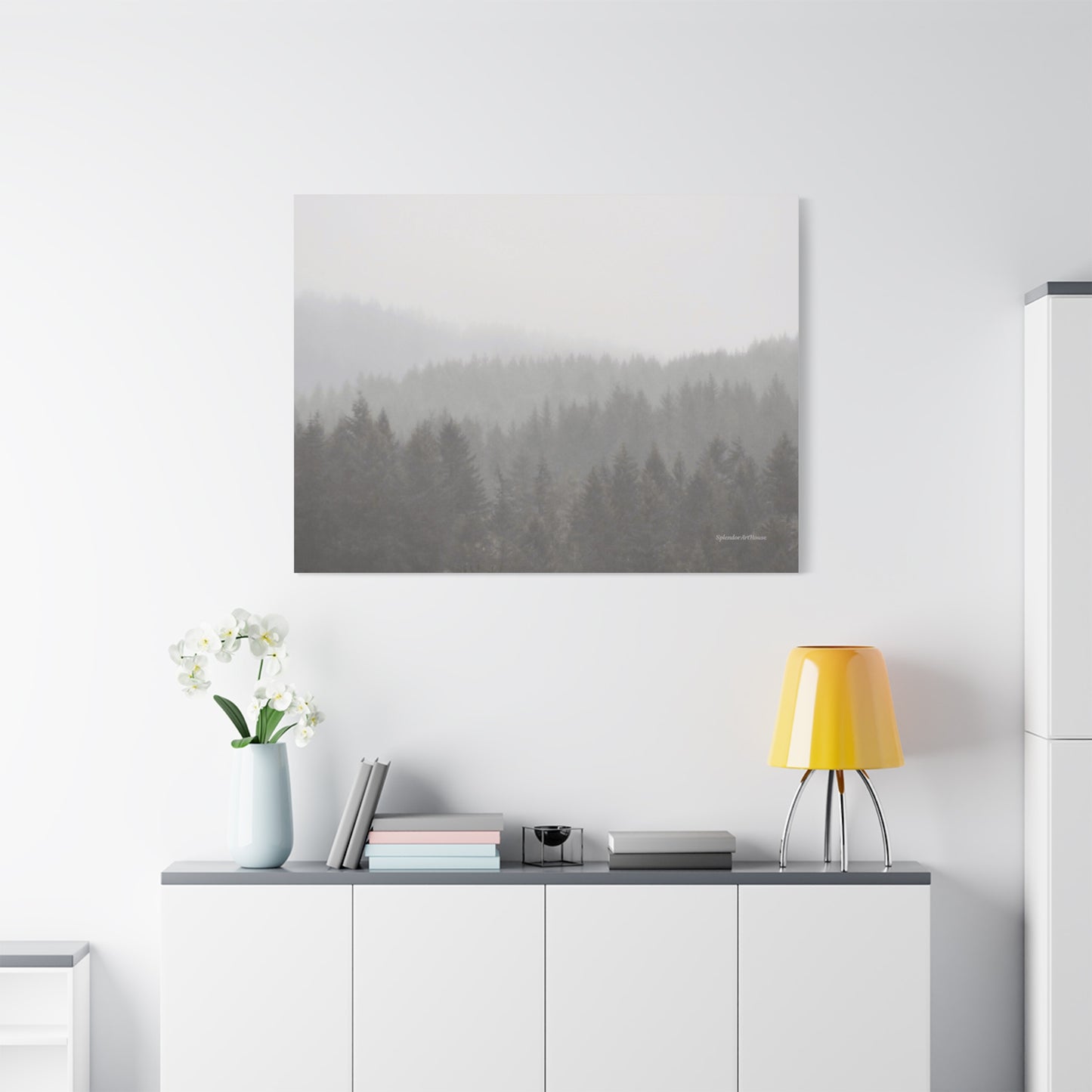 Forest, Matte Canvas, Stretched, 1.25"