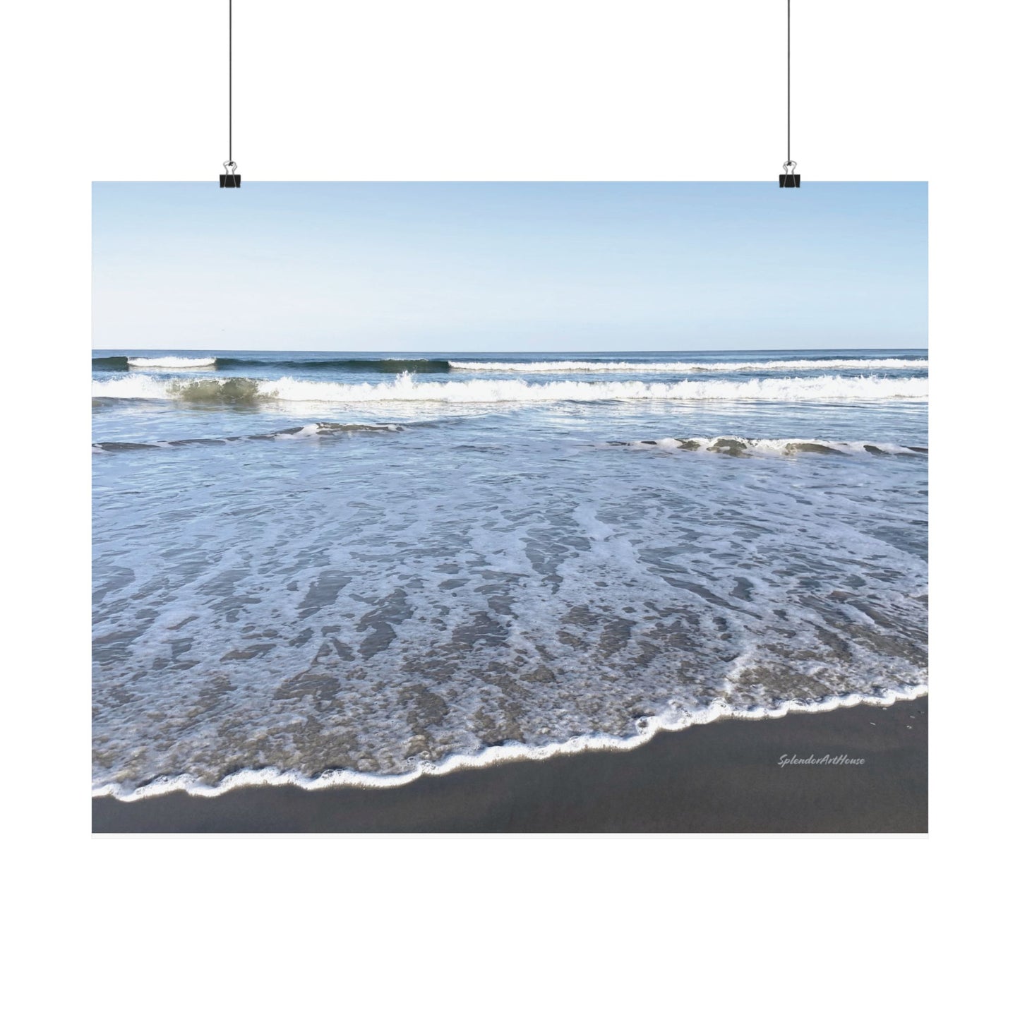Ocean, Matte Horizontal Poster