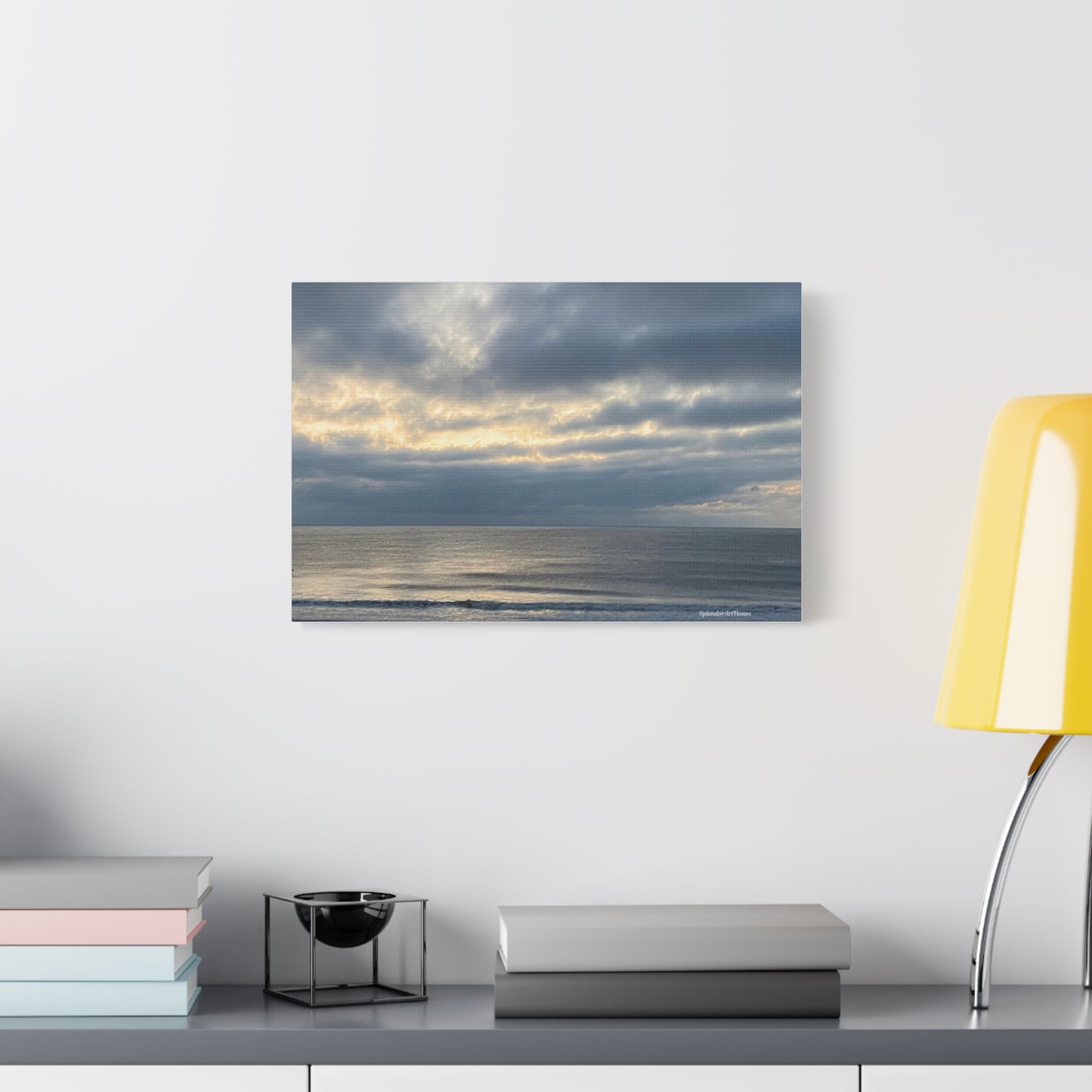 Ocean, Matte Canvas, Stretched, 1.25"