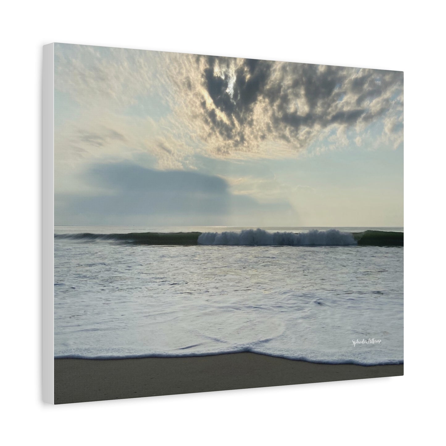 Ocean, Matte Canvas, Stretched, 1.25"
