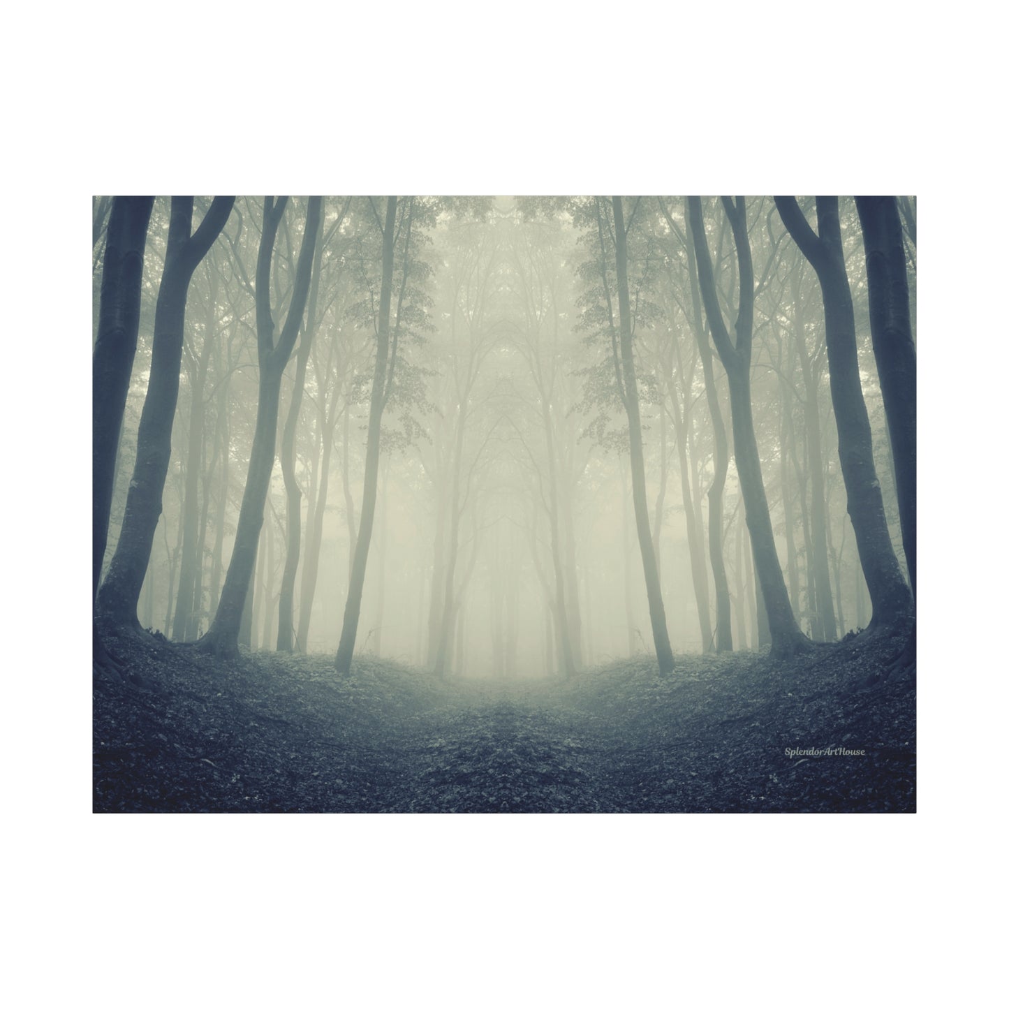 Forest, Matte Canvas, Stretched, 1.25"