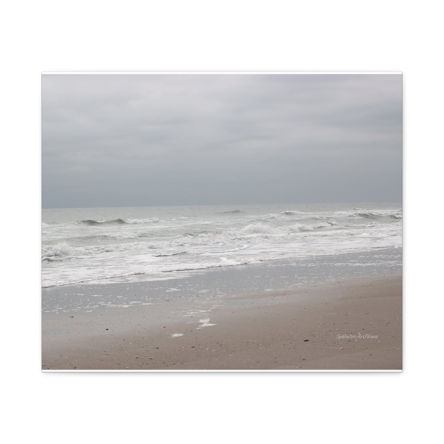Ocean, Matte Canvas, Stretched, 1.25"