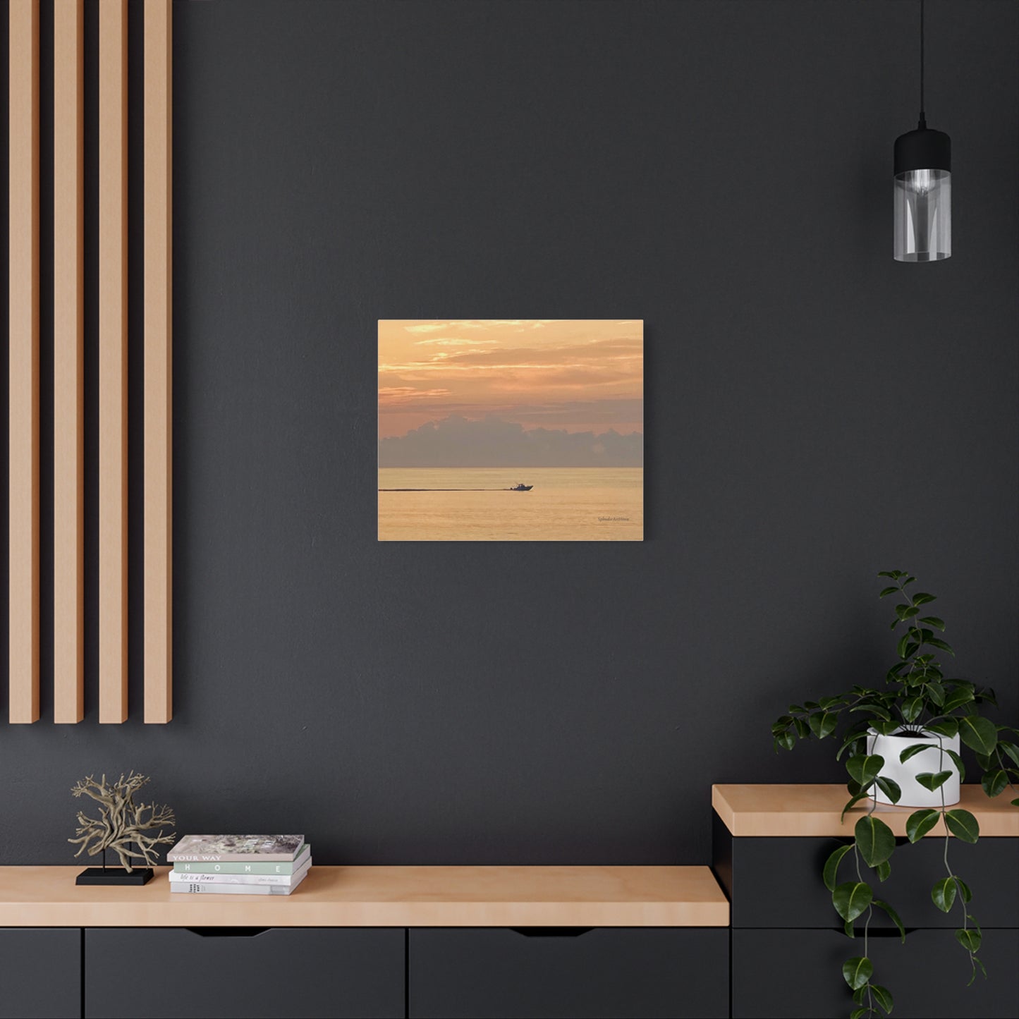 Sunset, Matte Canvas, Stretched, 1.25"