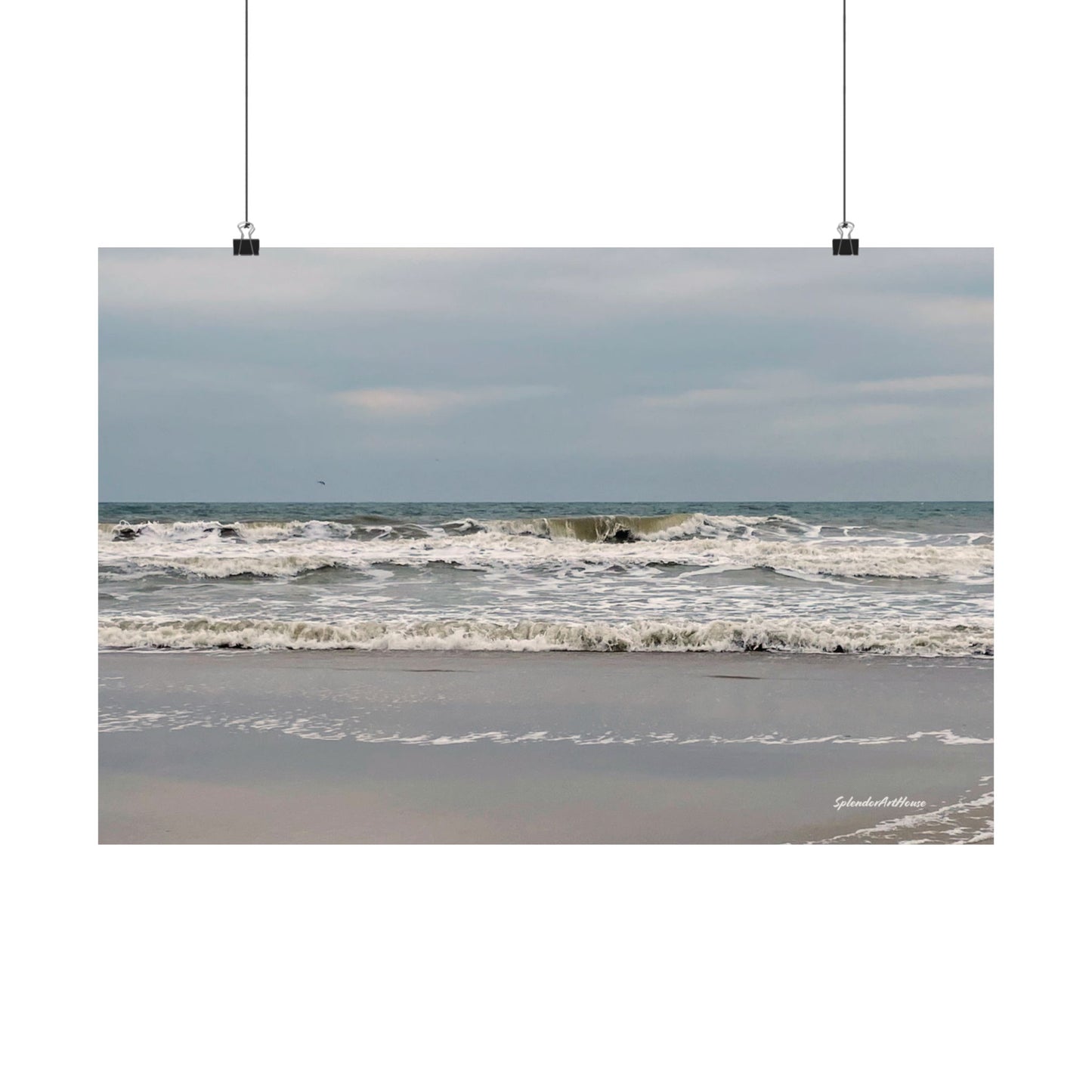 Ocean, Matte Horizontal Poster