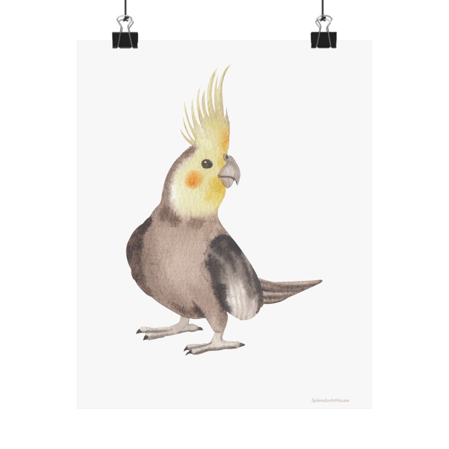 Bird, Matte Vertical Poster