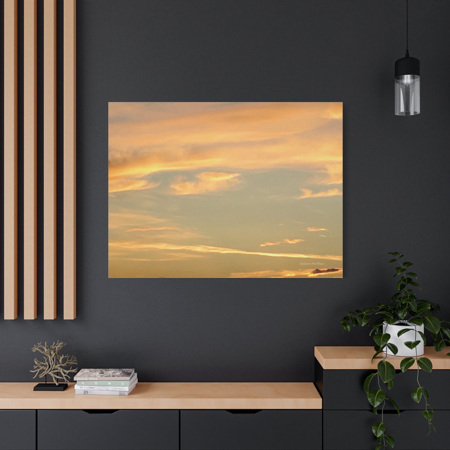 Ocean, Matte Canvas, Stretched, 1.25"