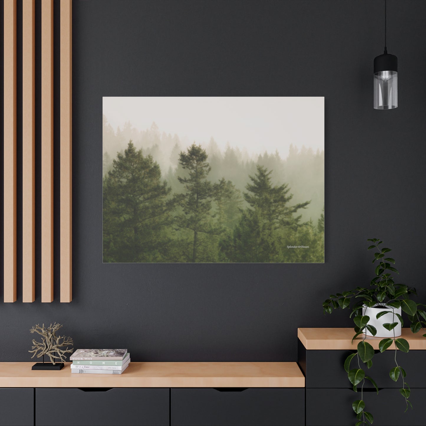 Forest, Matte Canvas, Stretched, 1.25"