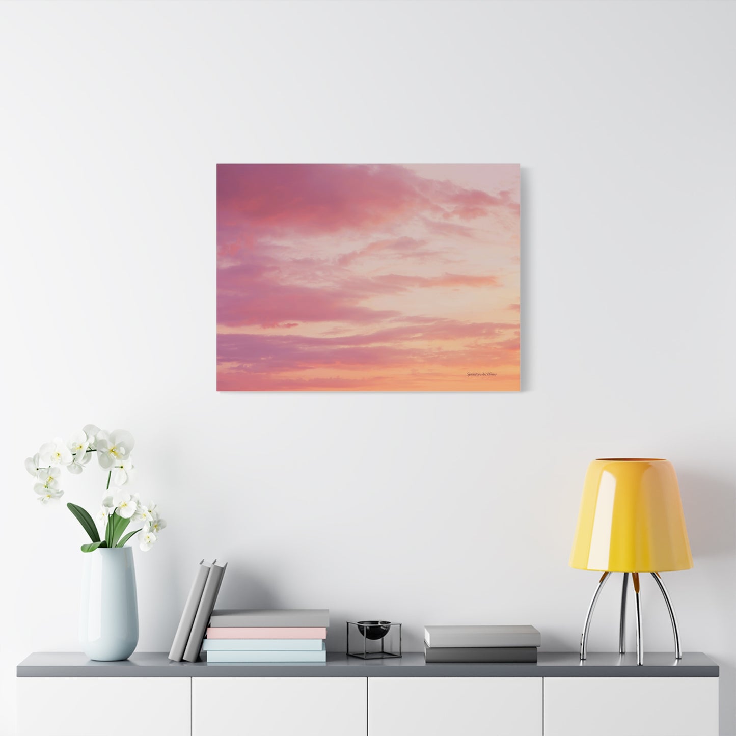 Sunset, Matte Canvas, Stretched, 1.25"