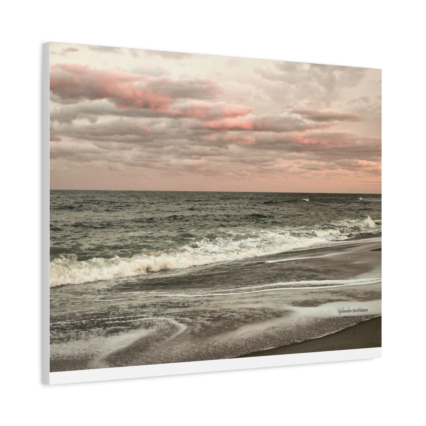 Ocean, Matte Canvas, Stretched, 1.25"