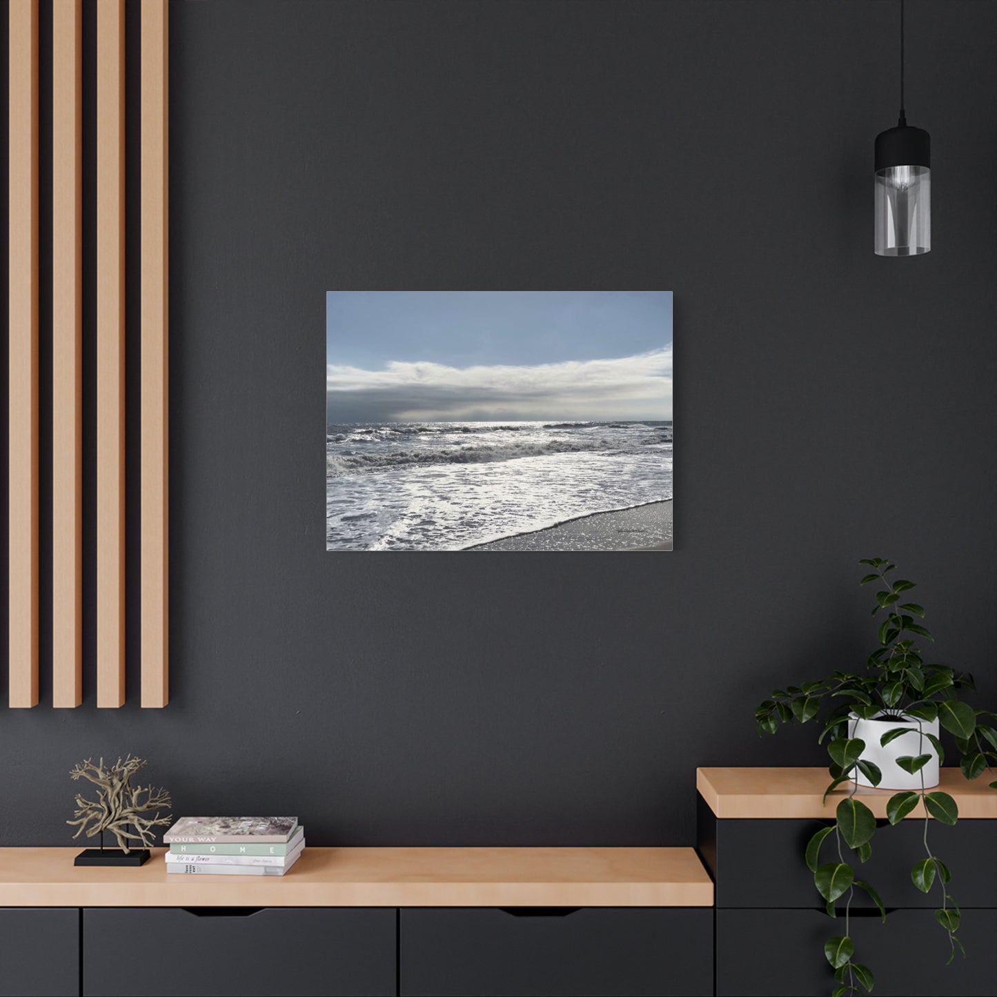 Ocean, Matte Canvas, Stretched, 1.25"