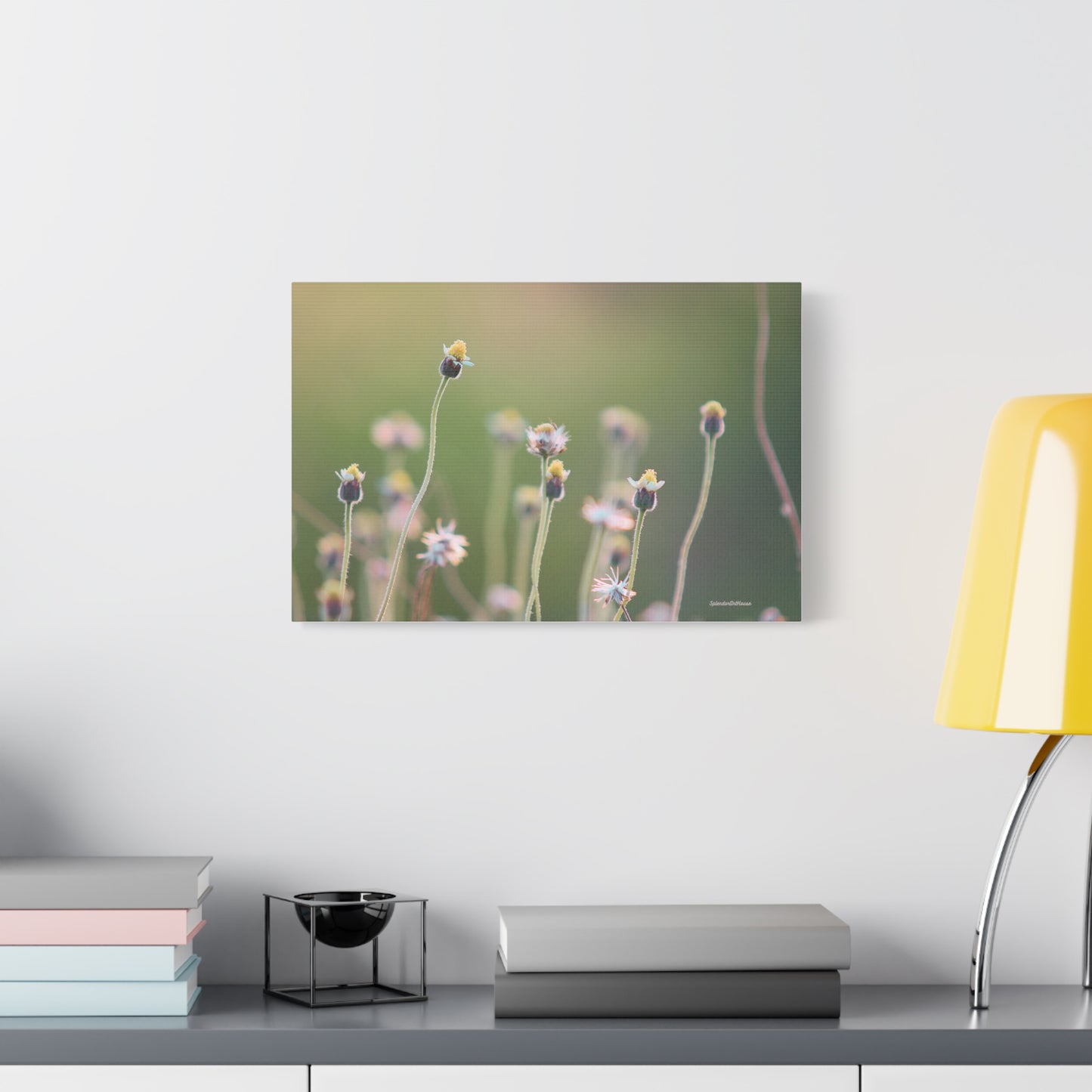 Floral, Matte Canvas, Stretched, 1.25"