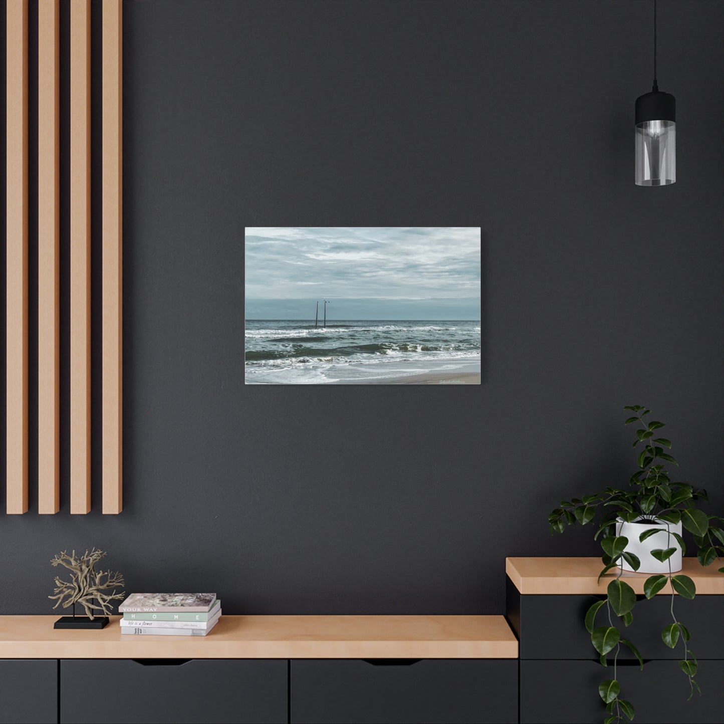 Ocean, Matte Canvas, Stretched, 1.25"