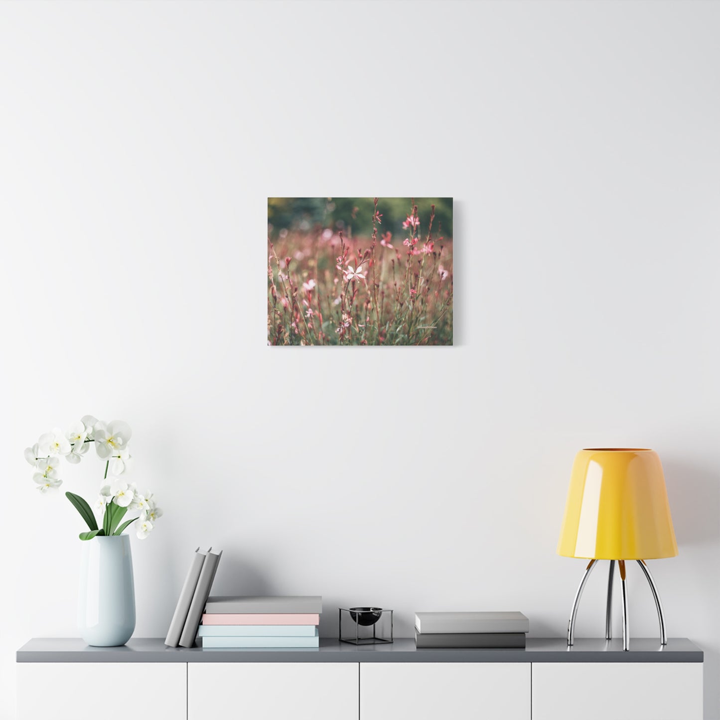Floral, Matte Canvas, Stretched, 1.25"
