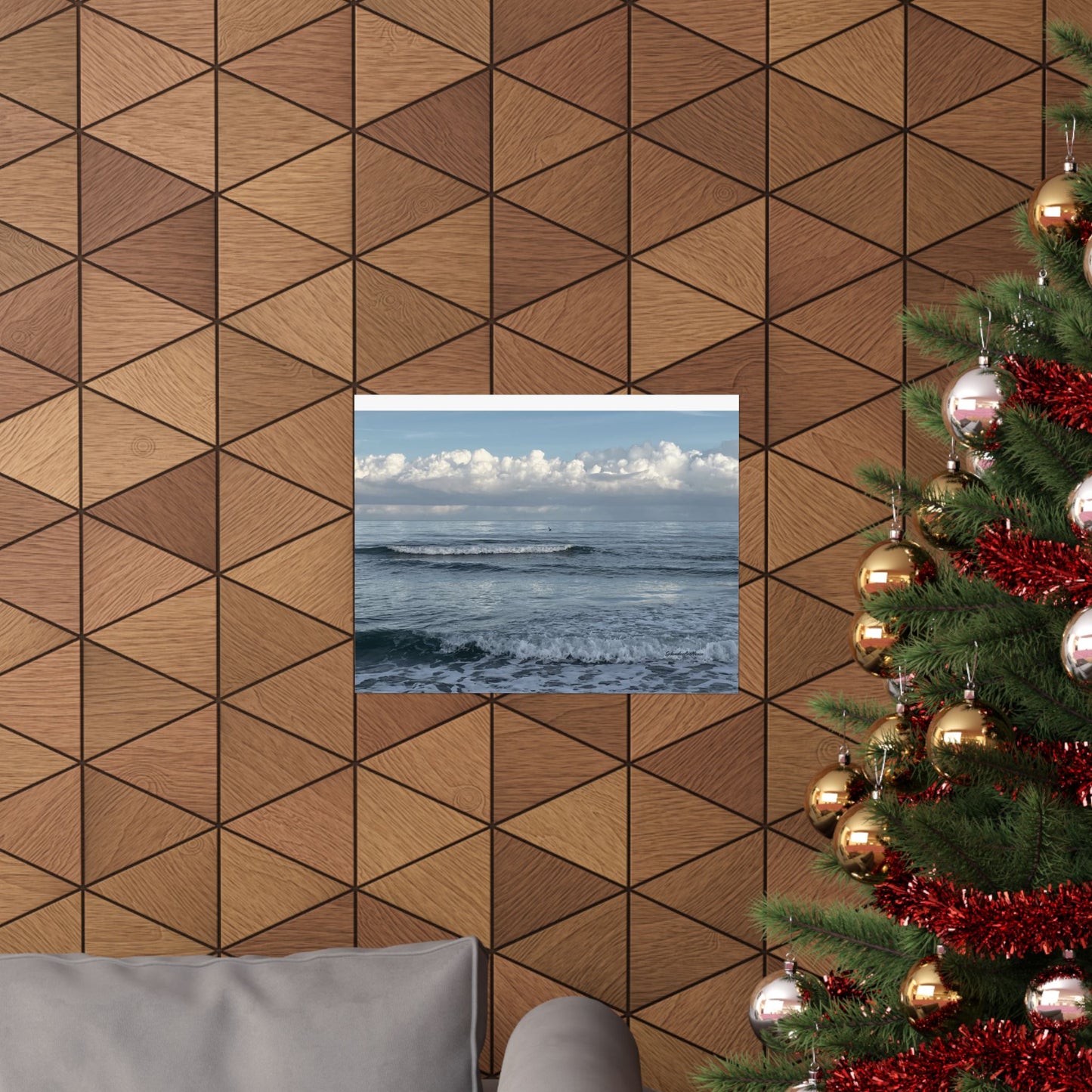 Ocean, Matte Horizontal Poster