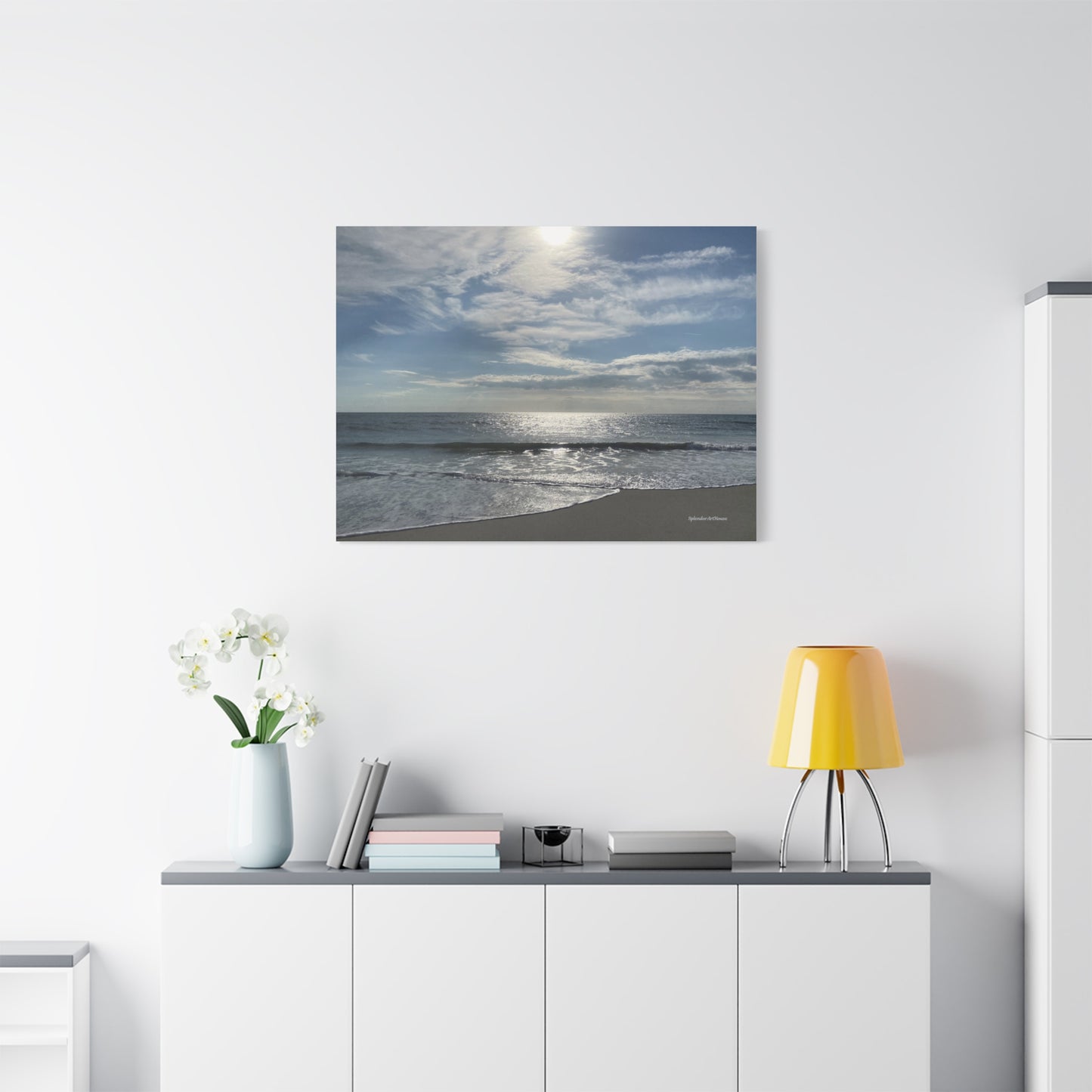 Ocean, Matte Canvas, Stretched, 1.25"
