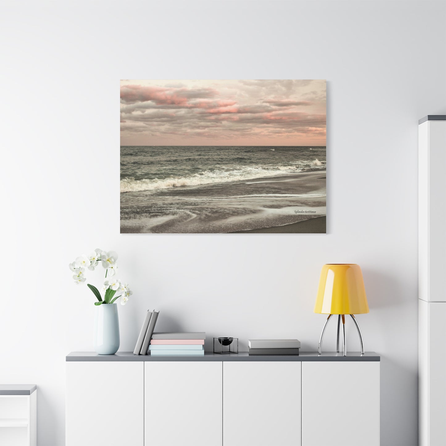 Ocean, Matte Canvas, Stretched, 1.25"