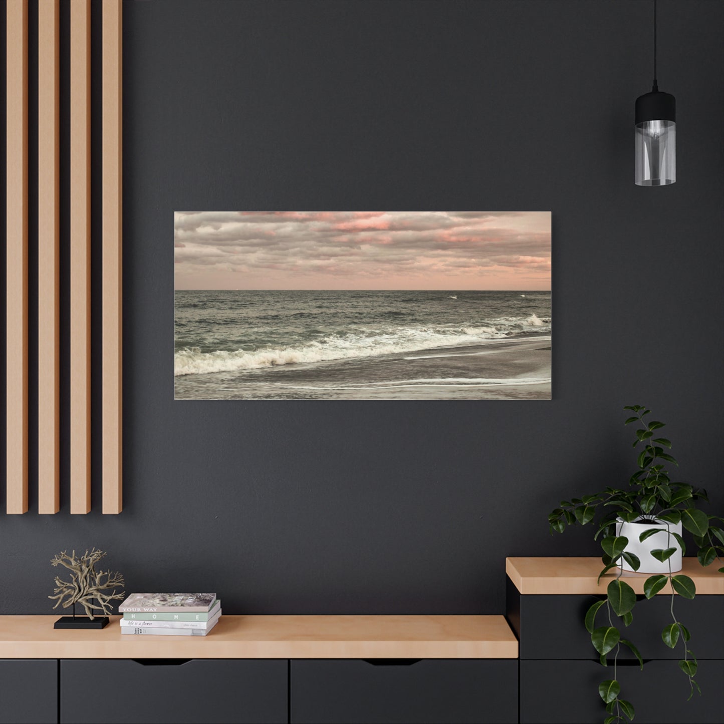 Ocean, Matte Canvas, Stretched, 1.25"