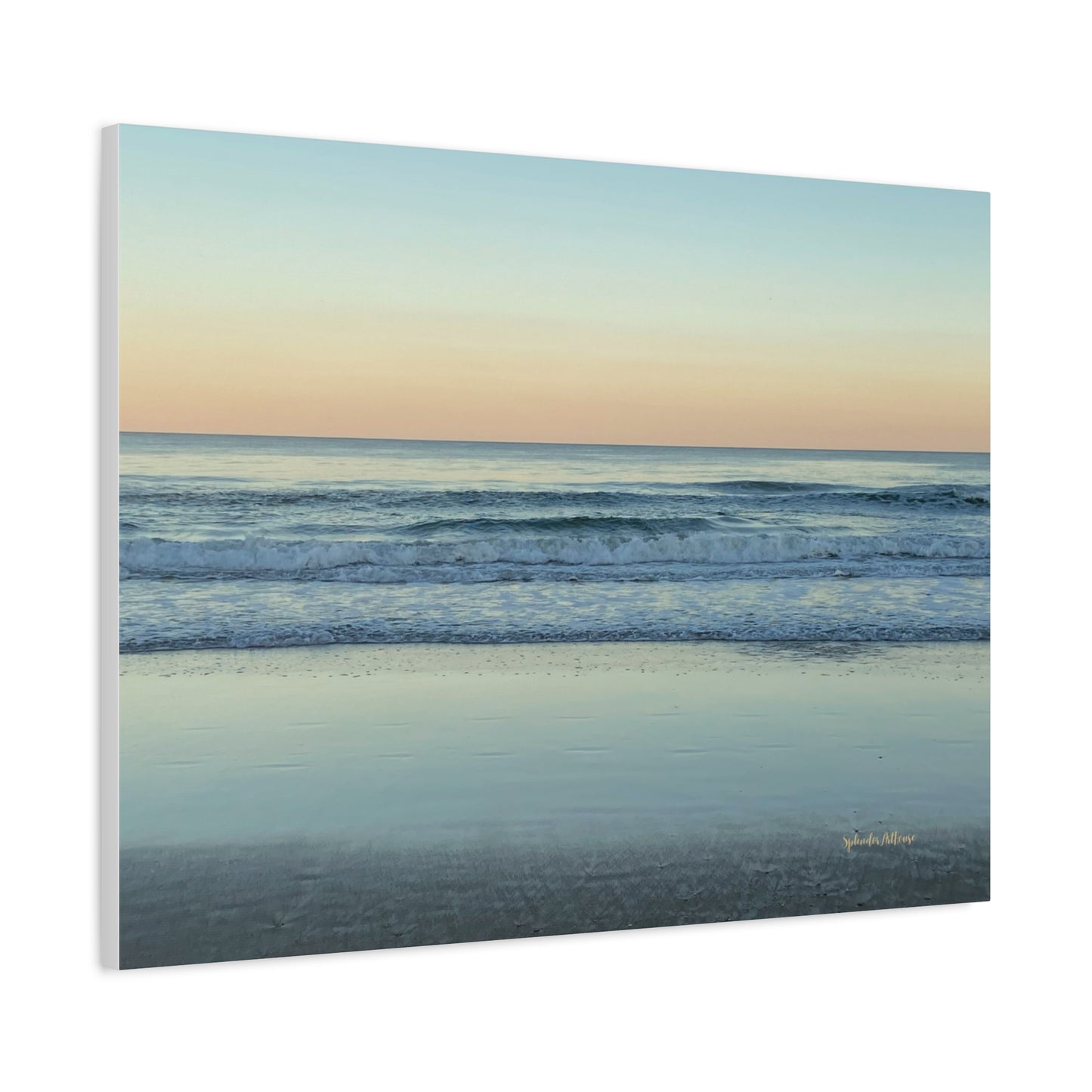 Ocean, Matte Canvas, Stretched, 1.25"