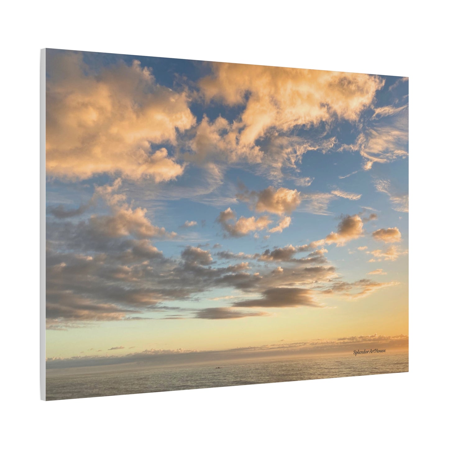 Clouds, Matte Canvas, Stretched, 1.25"