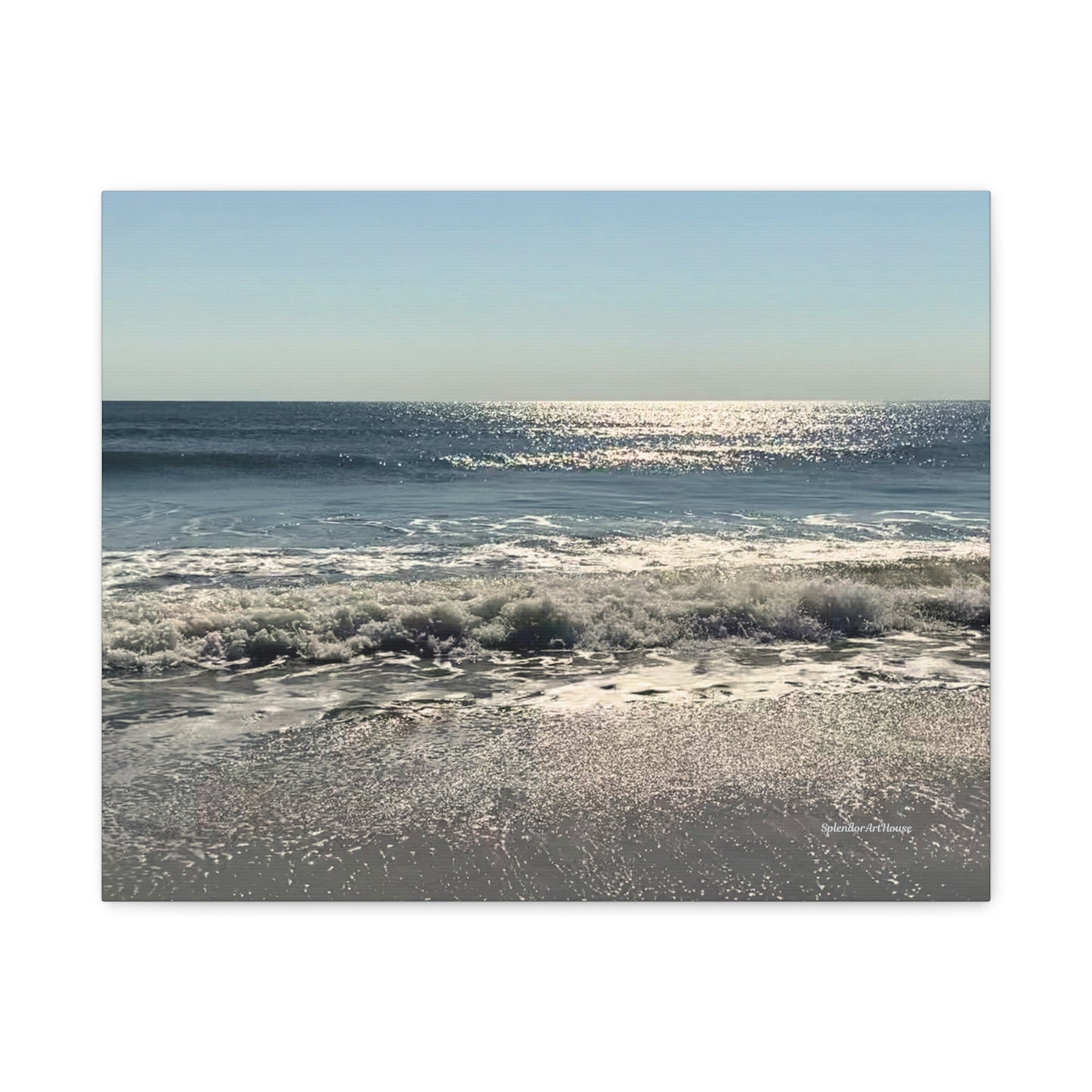 Ocean, Matte Canvas, Stretched, 1.25"