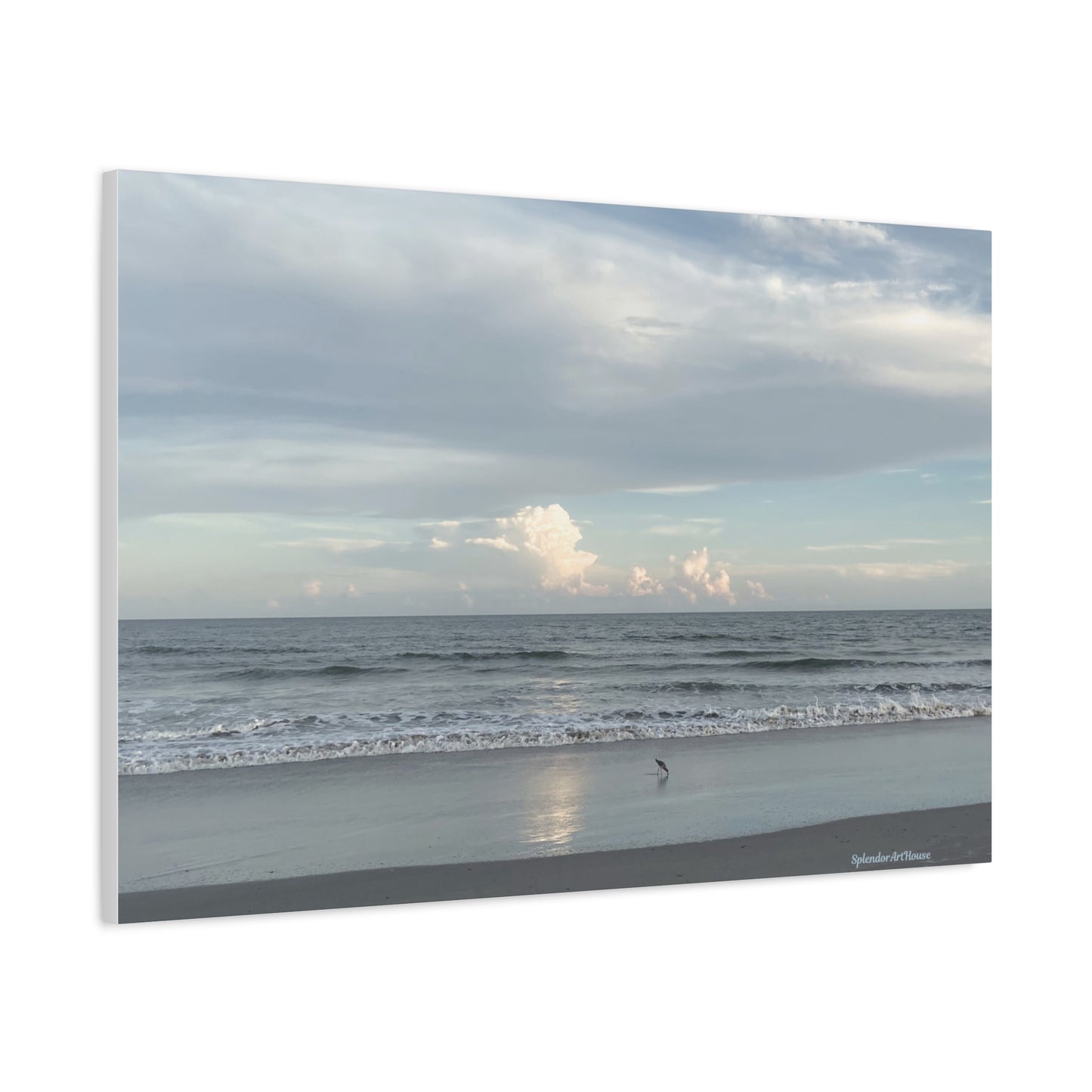 Ocean, Matte Canvas, Stretched, 1.25"