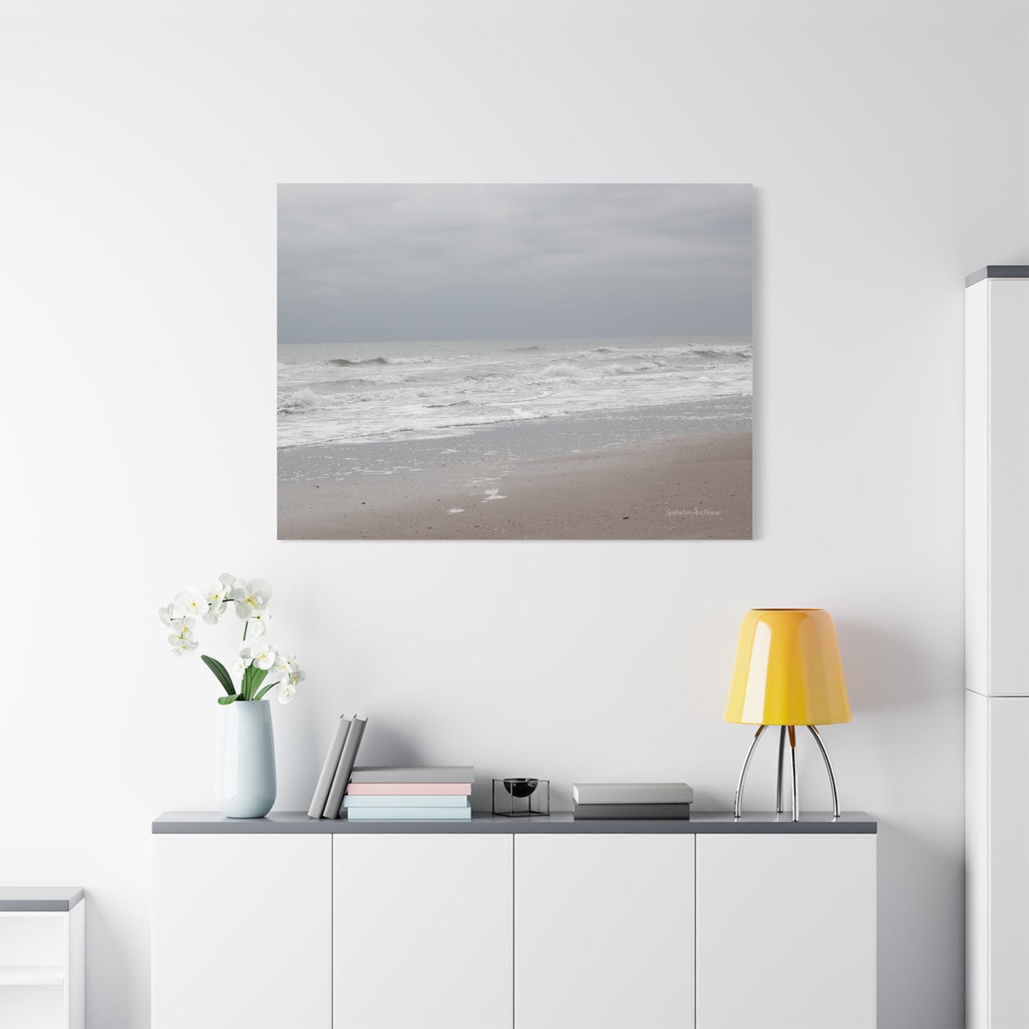 Ocean, Matte Canvas, Stretched, 1.25"