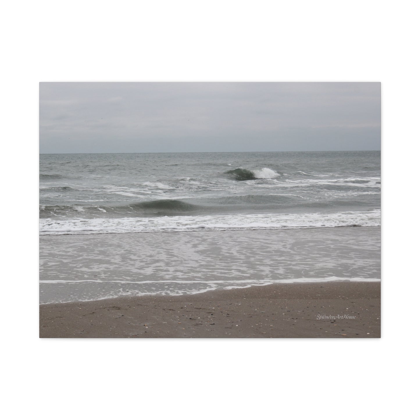 Ocean, Matte Canvas, Stretched, 1.25"