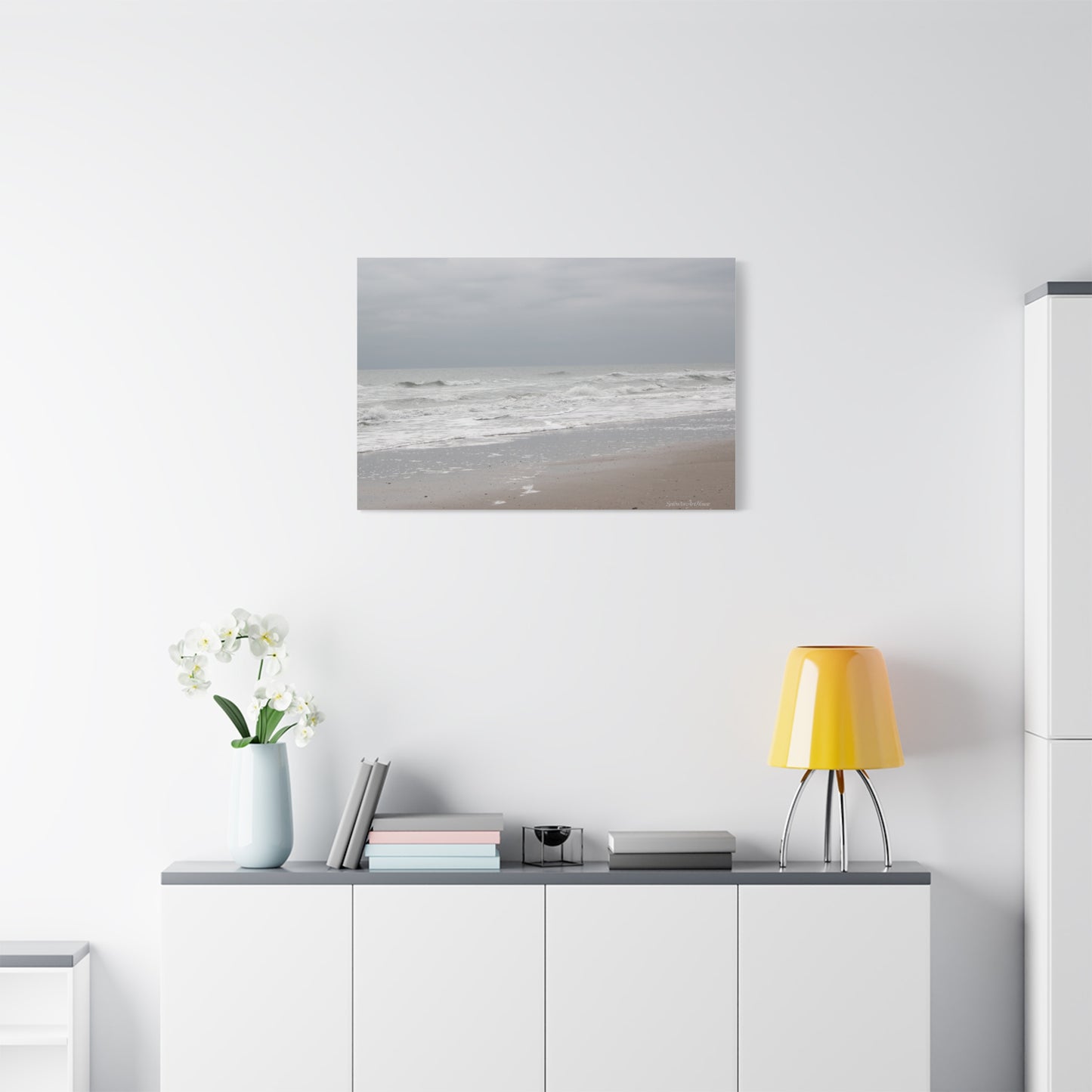 Ocean, Matte Canvas, Stretched, 1.25"