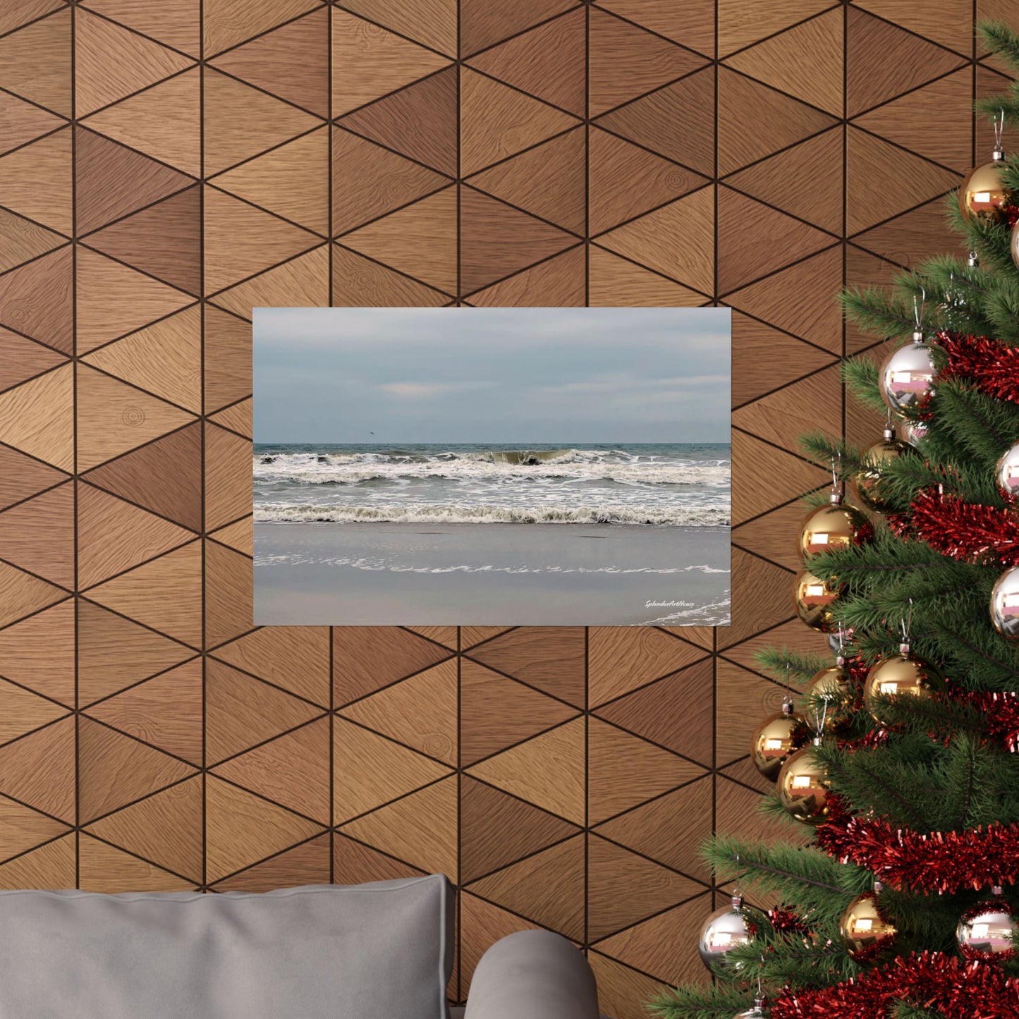 Ocean, Matte Horizontal Poster