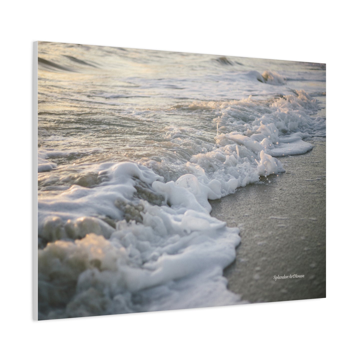Ocean, Matte Canvas, Stretched, 1.25"