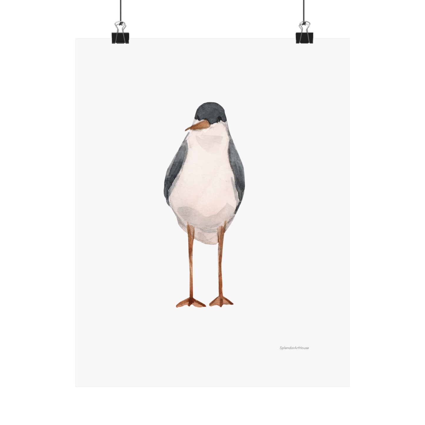 Bird, Matte Vertical Poster