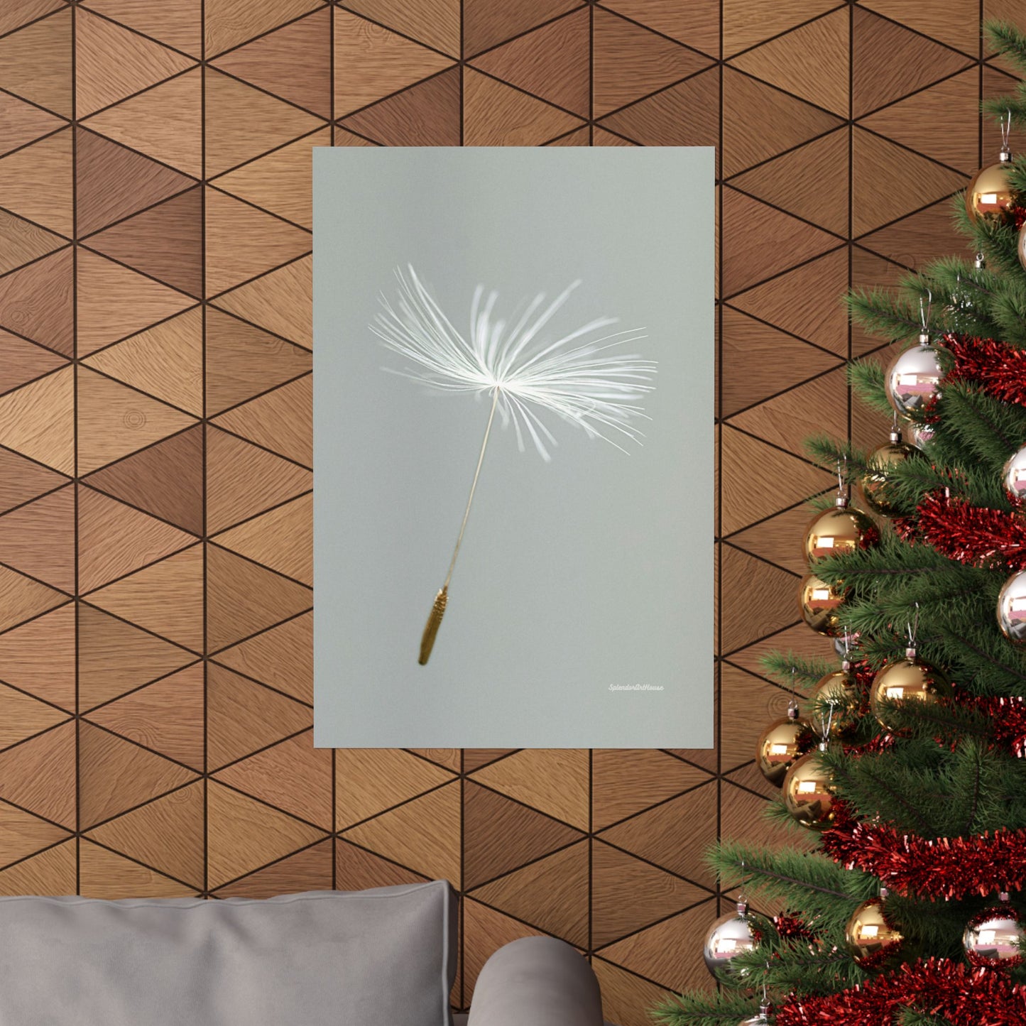 Floral, Matte Vertical Poster
