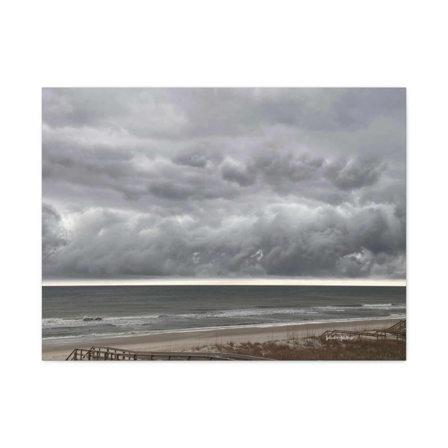 Ocean, Matte Canvas, Stretched, 1.25"