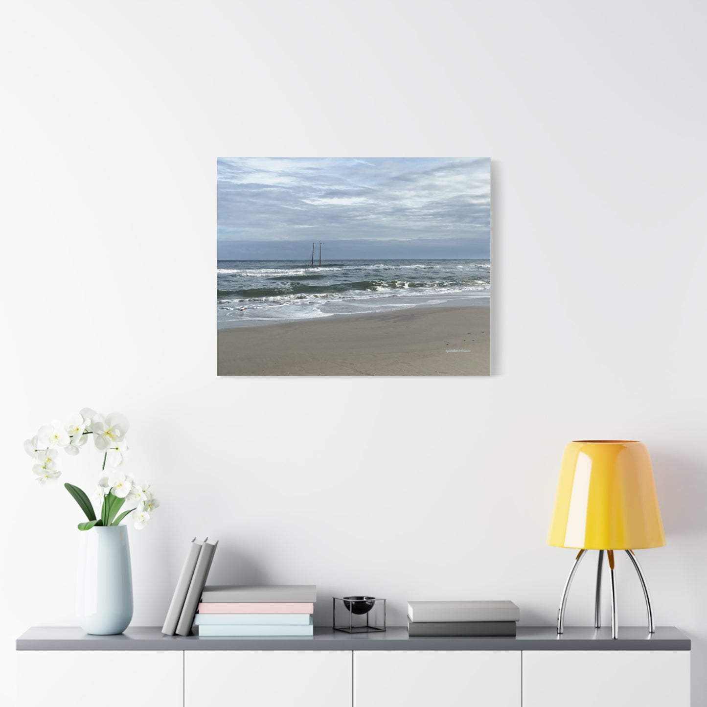 Ocean, Matte Canvas, Stretched, 1.25"