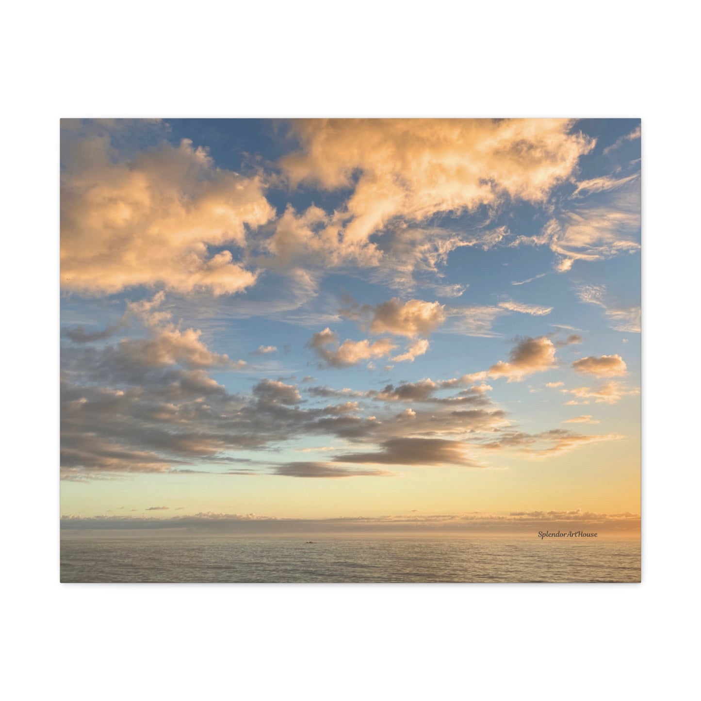 Clouds, Matte Canvas, Stretched, 1.25"