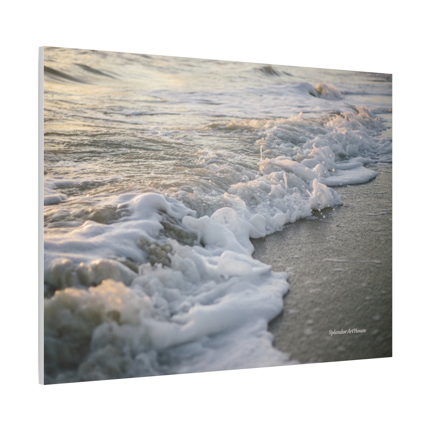 Ocean, Matte Canvas, Stretched, 1.25"
