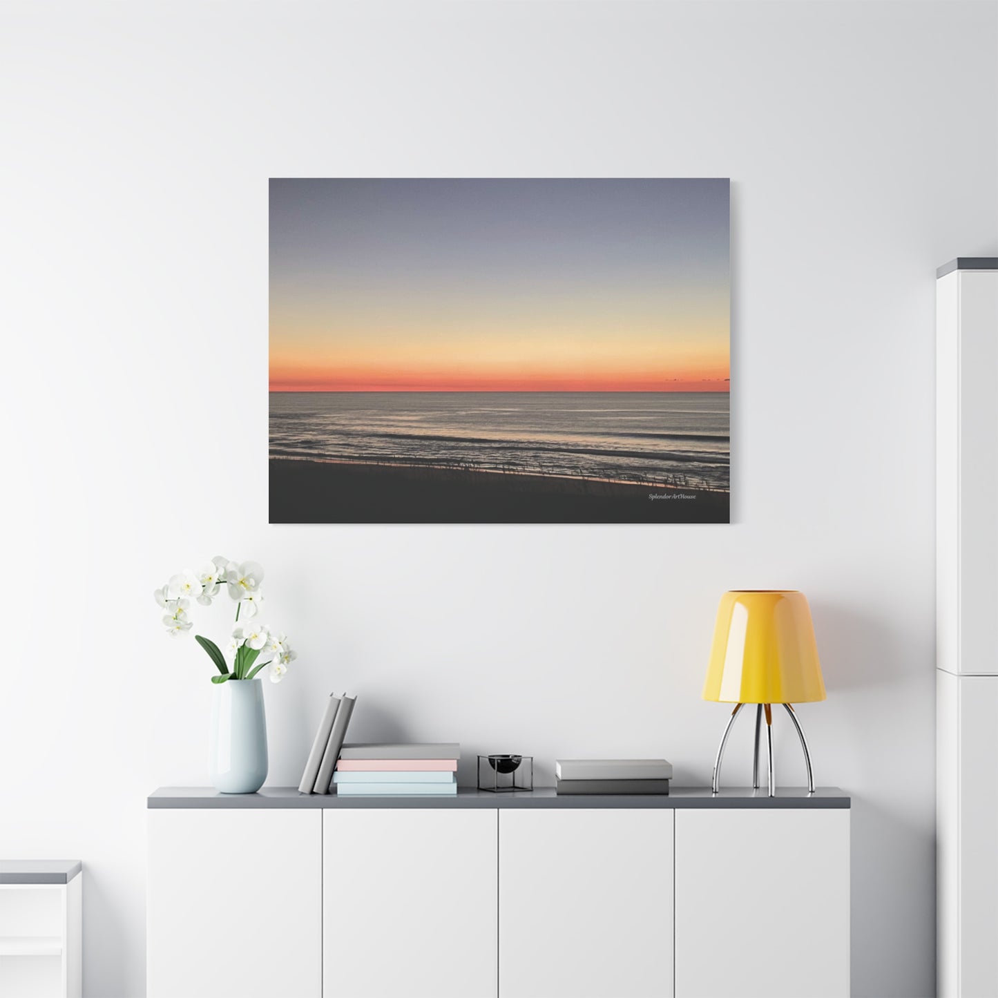 Ocean, Matte Canvas, Stretched, 1.25"