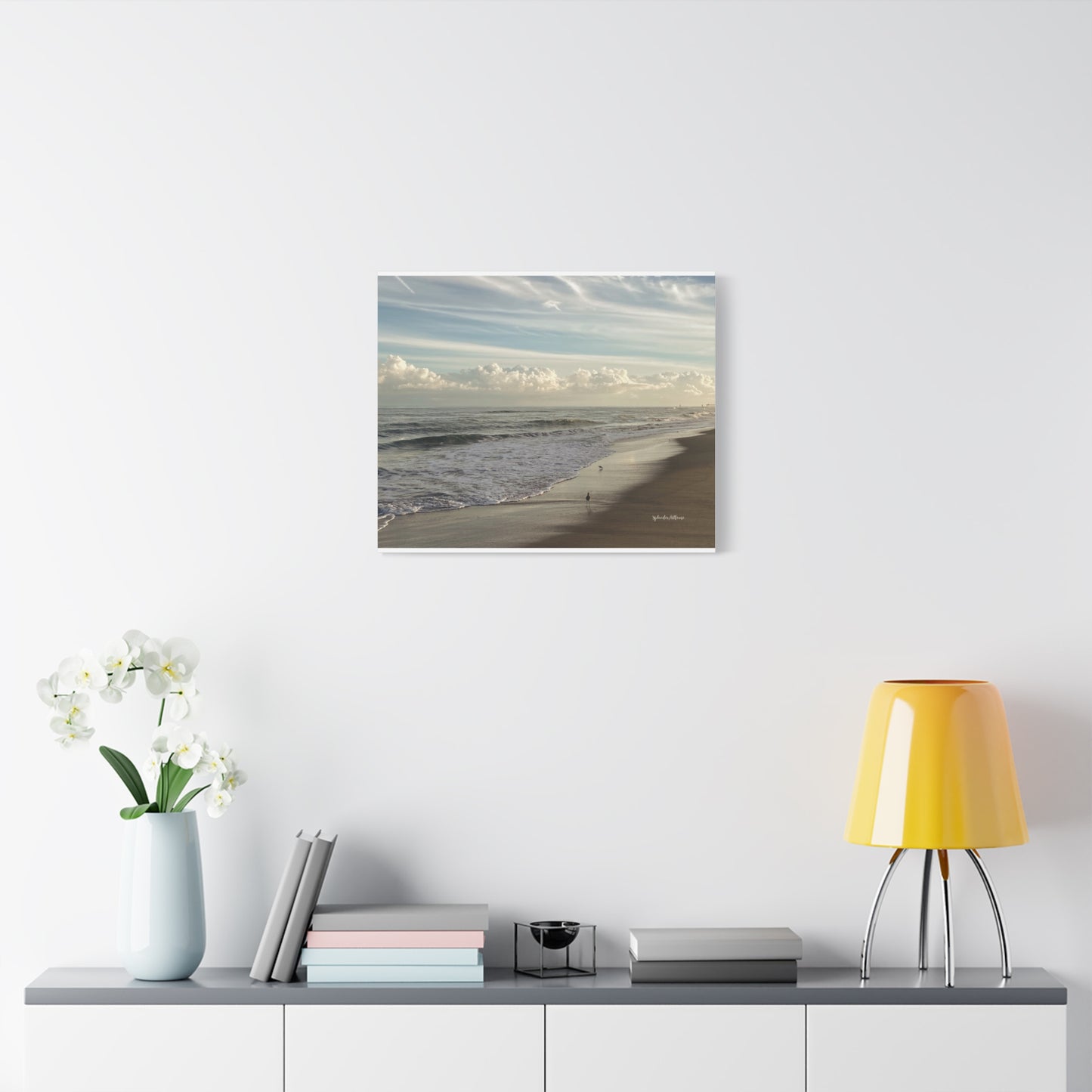 Ocean, Matte Canvas, Stretched, 1.25"