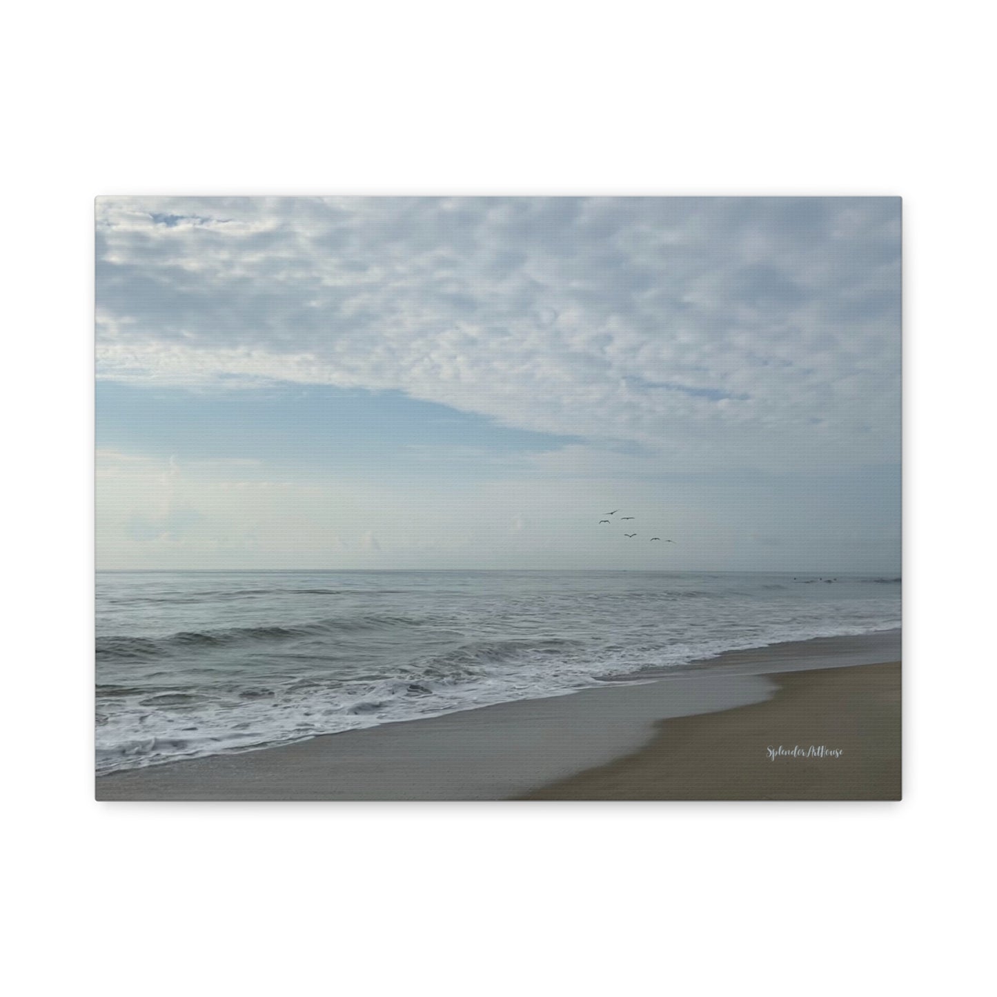 Ocean, Matte Canvas, Stretched, 1.25"