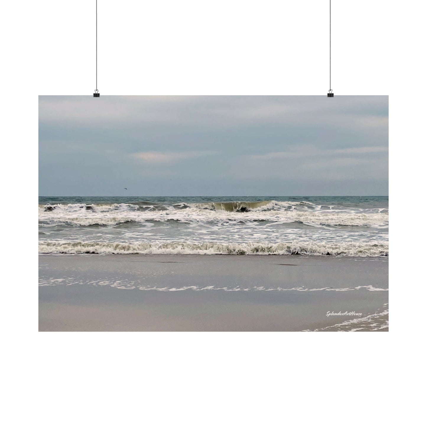 Ocean, Matte Horizontal Poster