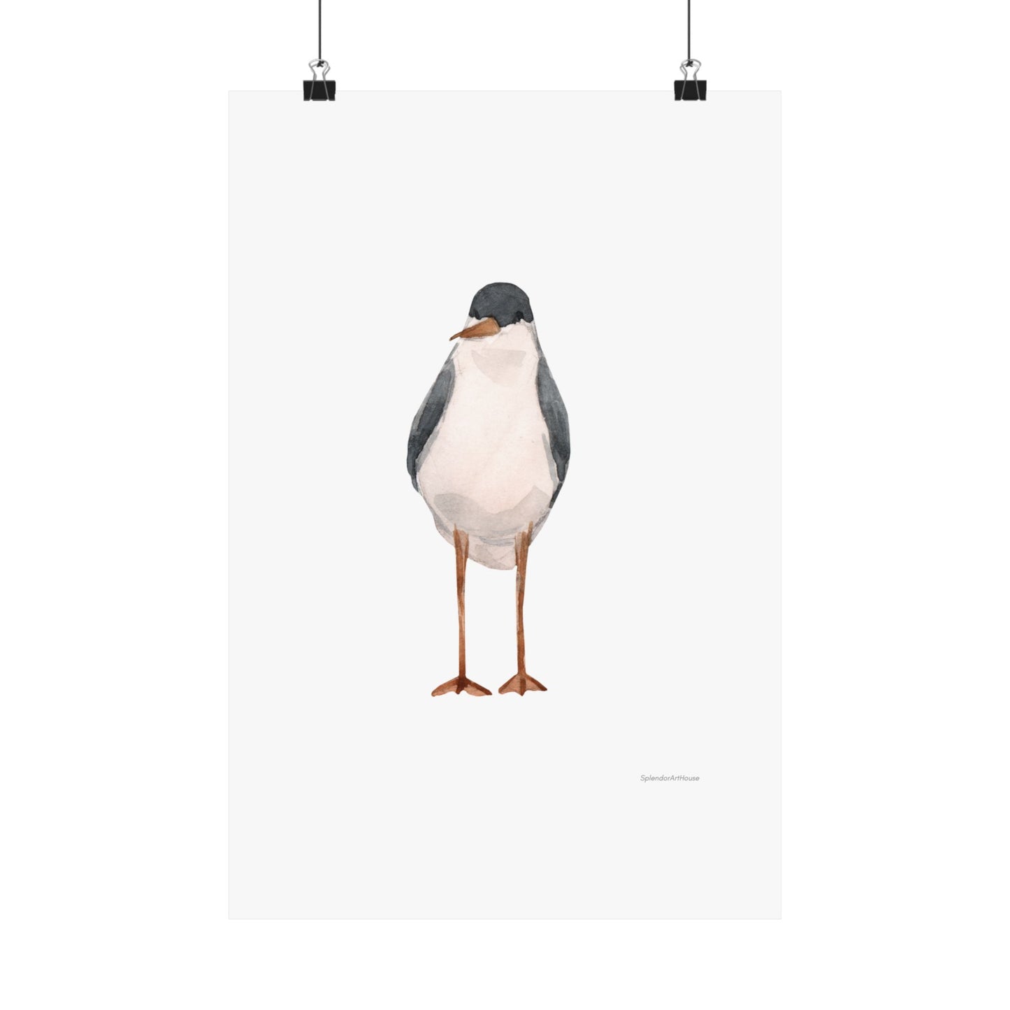 Bird, Matte Vertical Poster