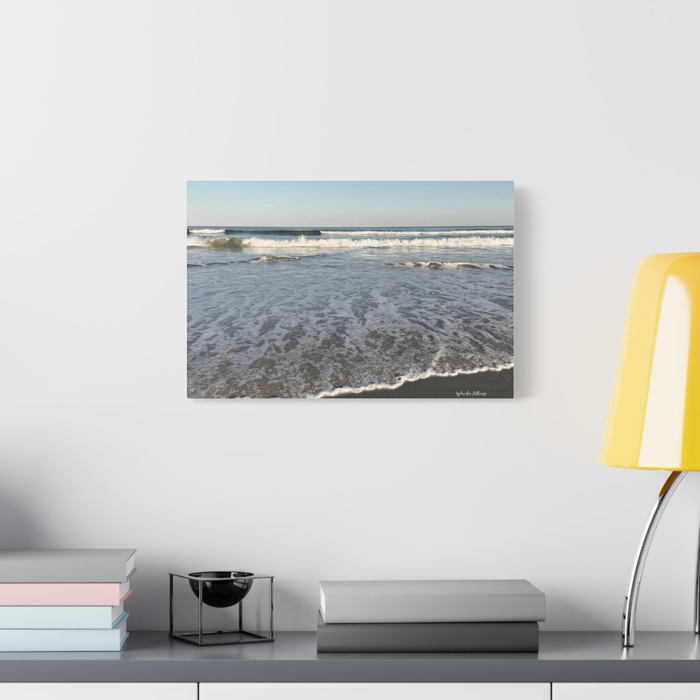Ocean, Matte Canvas, Stretched, 1.25"