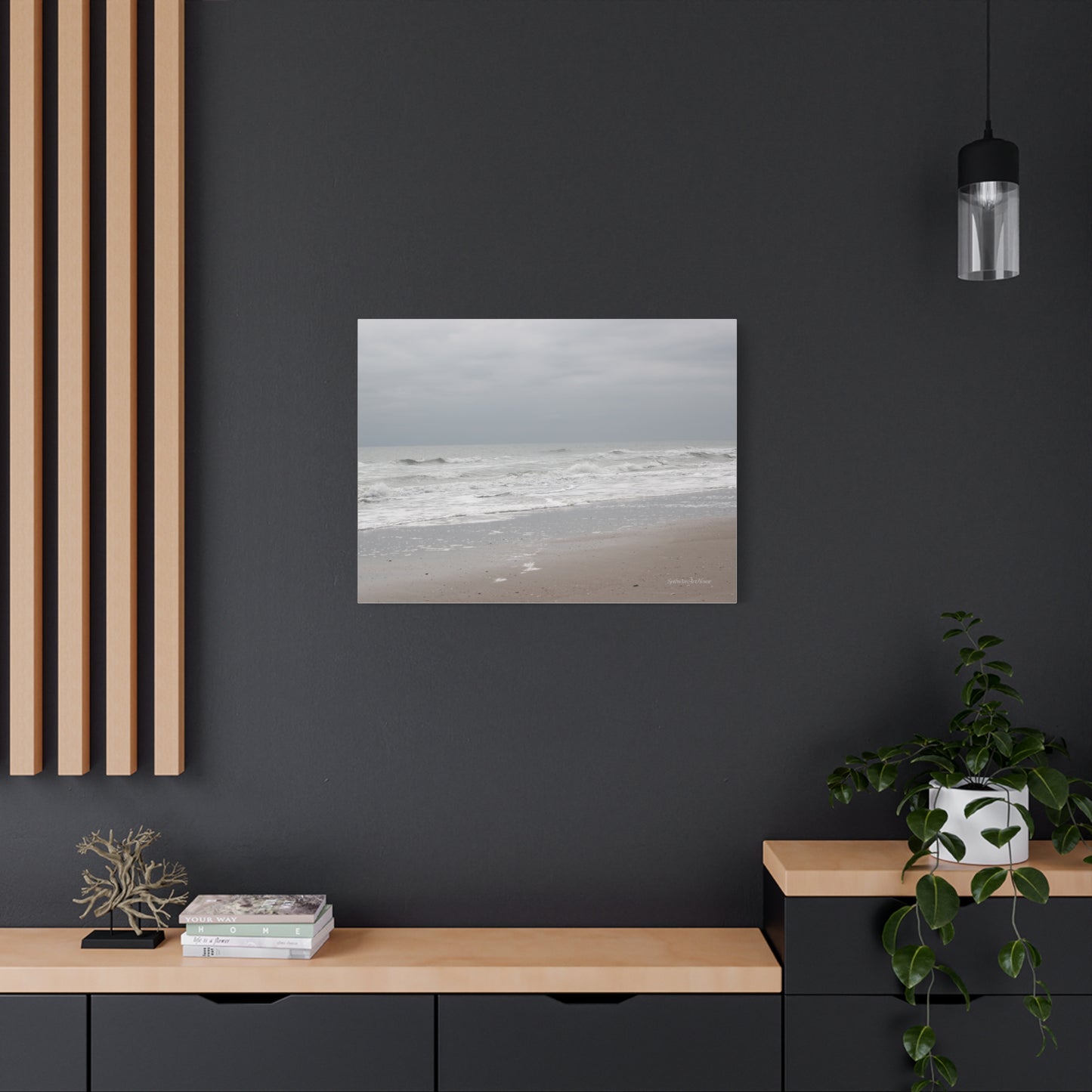 Ocean, Matte Canvas, Stretched, 1.25"
