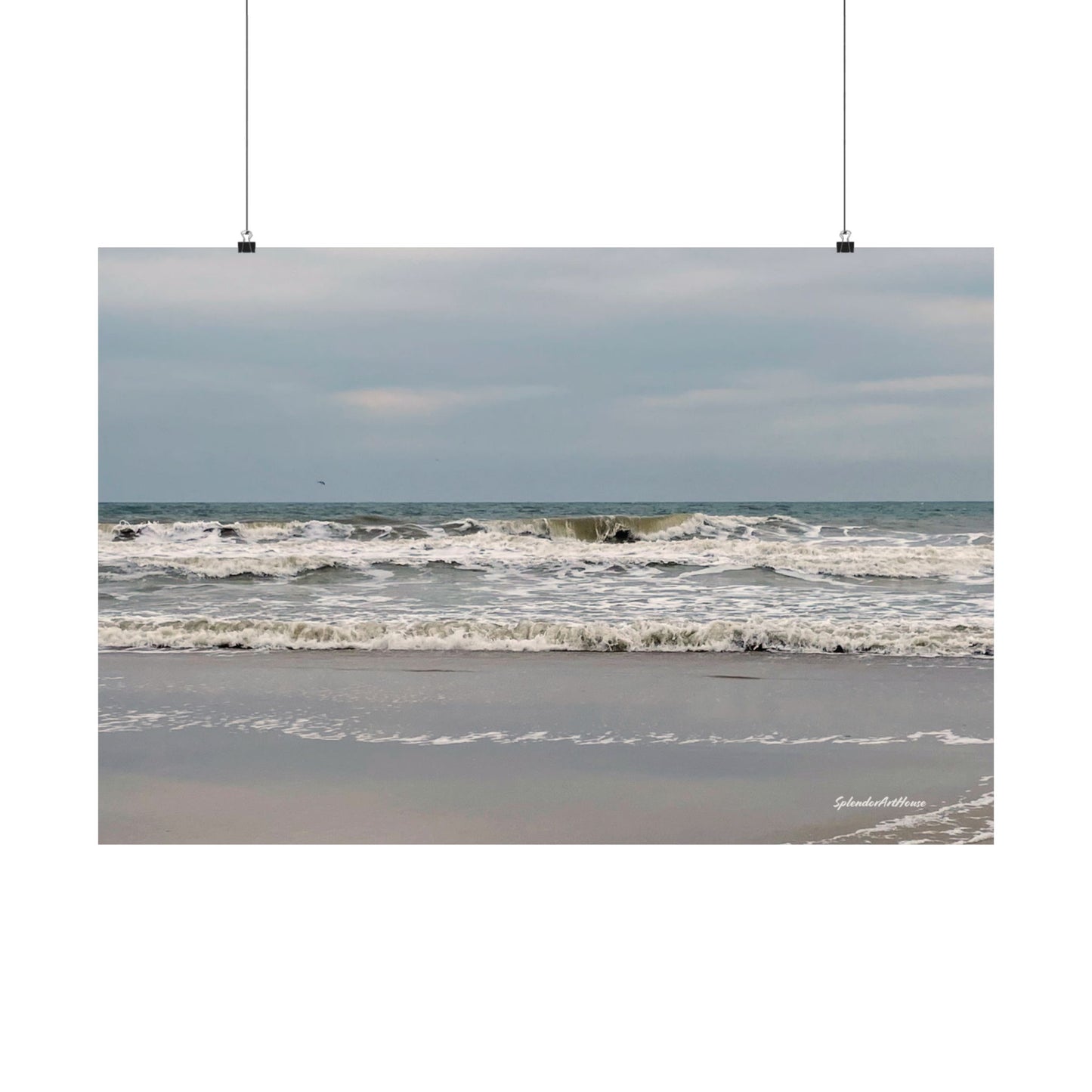 Ocean, Matte Horizontal Poster