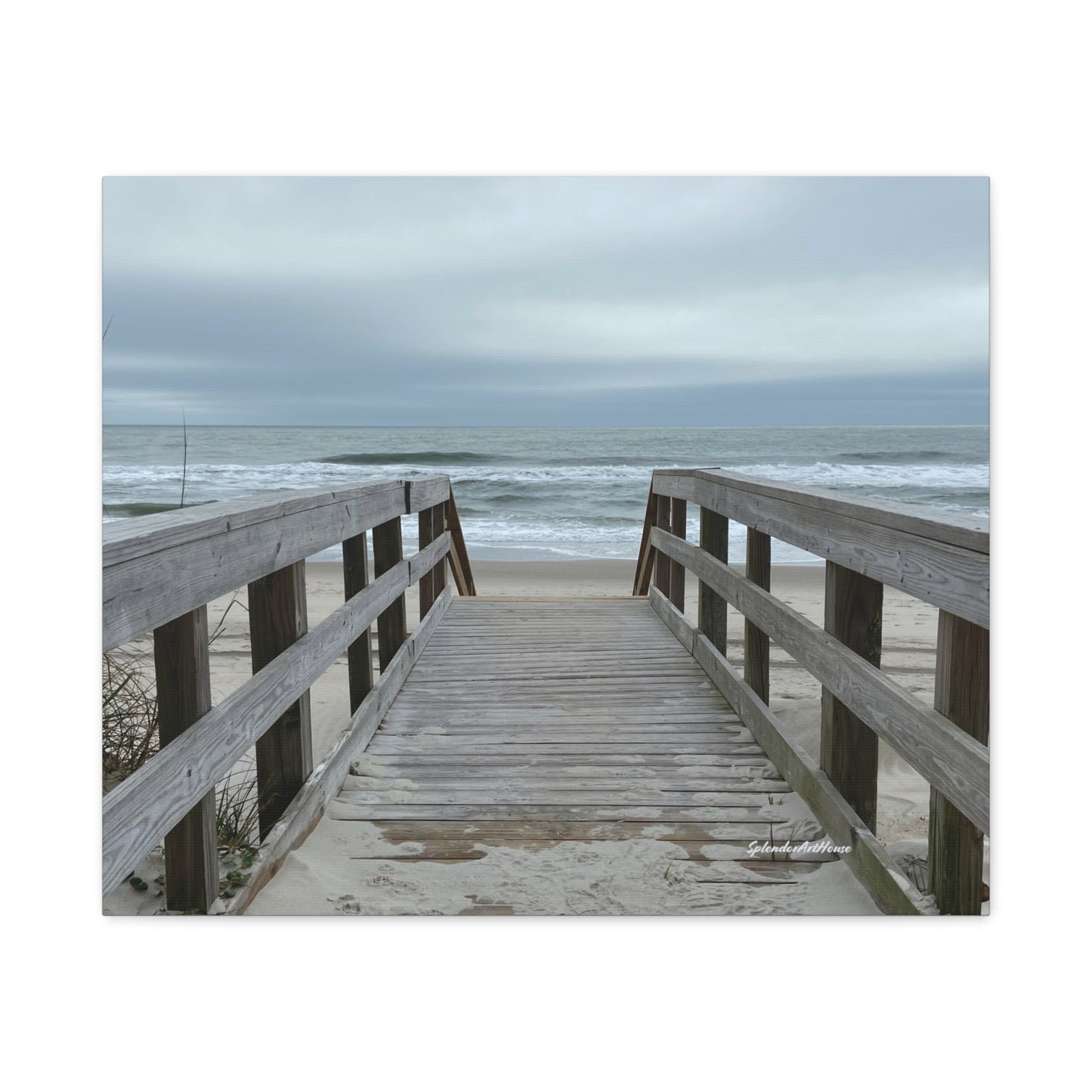 Ocean, Matte Canvas, Stretched, 1.25"